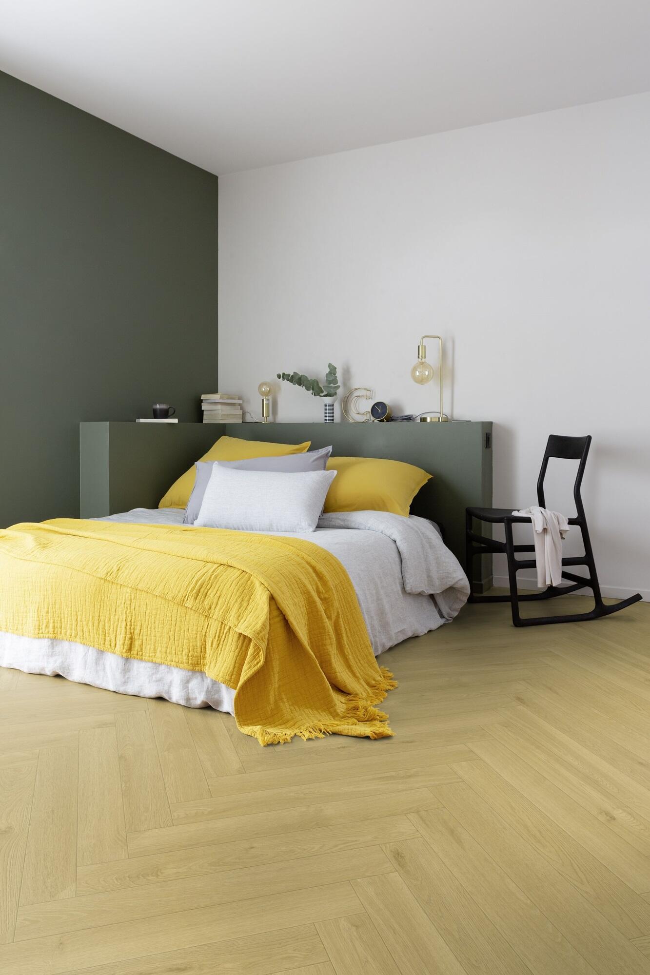 Suelo vinílico rollo intenso hera light hqr nature efecto madera natural de 30m