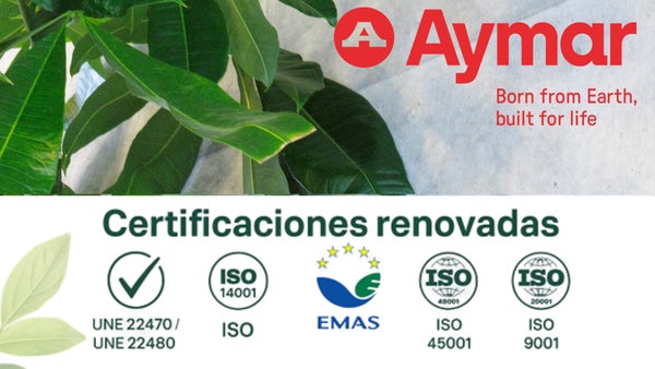 Certificaciones renovadas