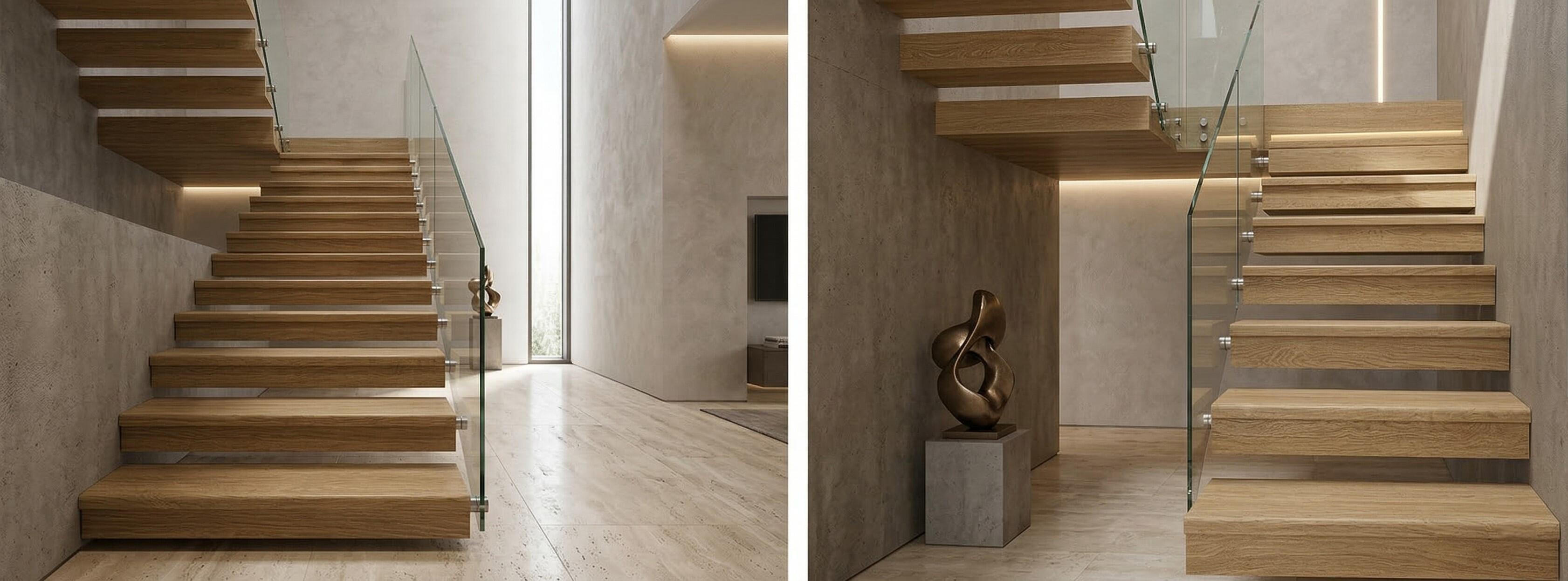 PELDAÑO PORCELÁNICO 31.7X120CM ROBLE - 3