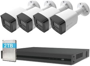 Eufy eufyCam 2 Pro Cosse Caméra de sécurité IP Intérieure et extérieure