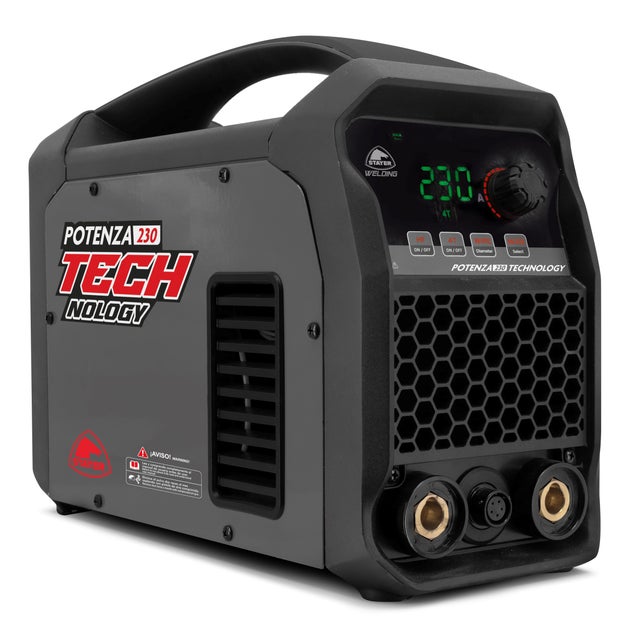 SOLDADOR INVERTER POTENZA 230A HF K STAYER