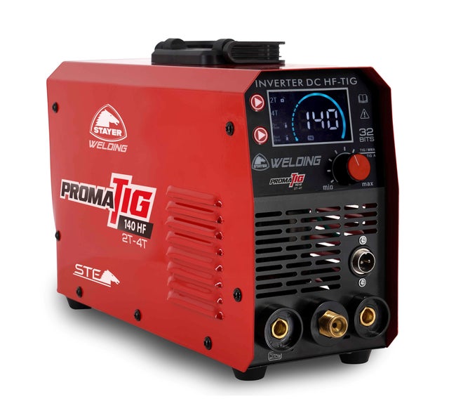 SOLDADOR INVERTER PROMATIG 140A HF STAYER