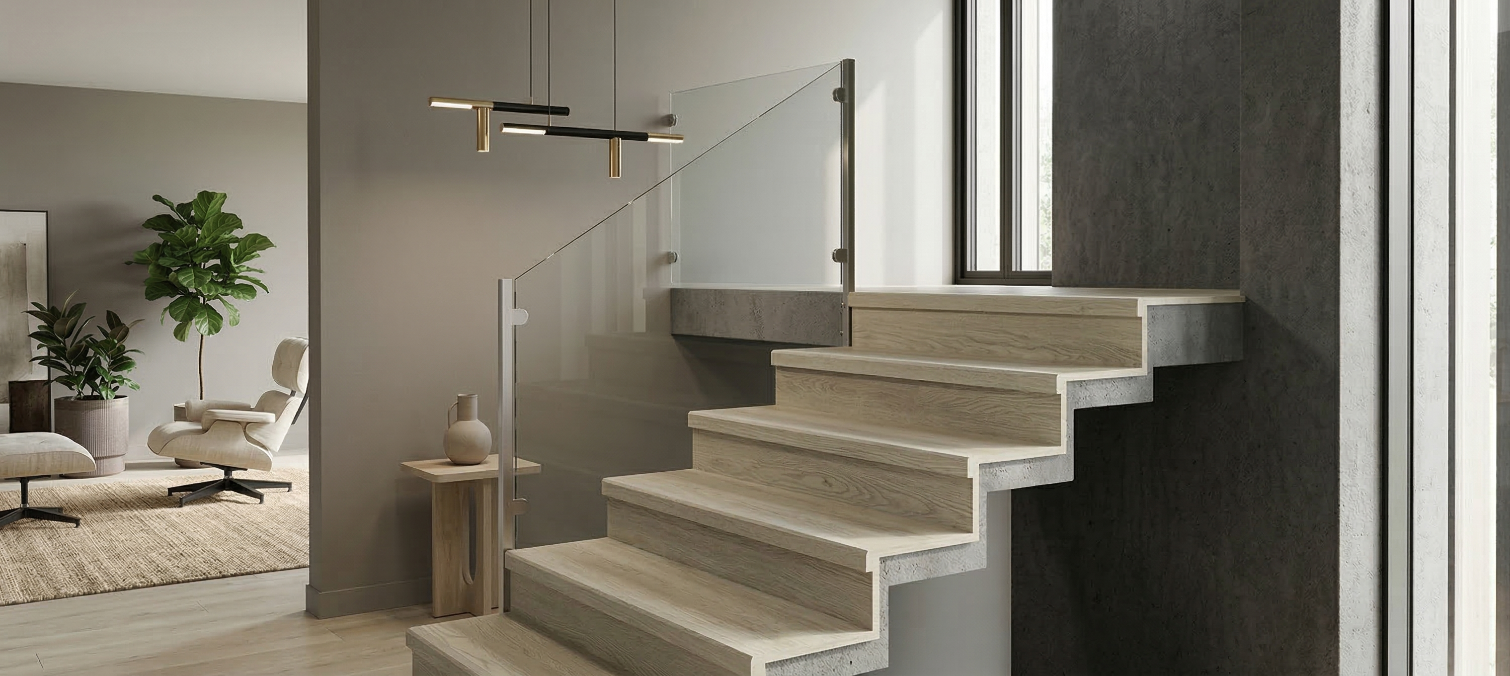 PELDAÑO PORCELÁNICO 31.7X120CM TURIA BEIGE - 3