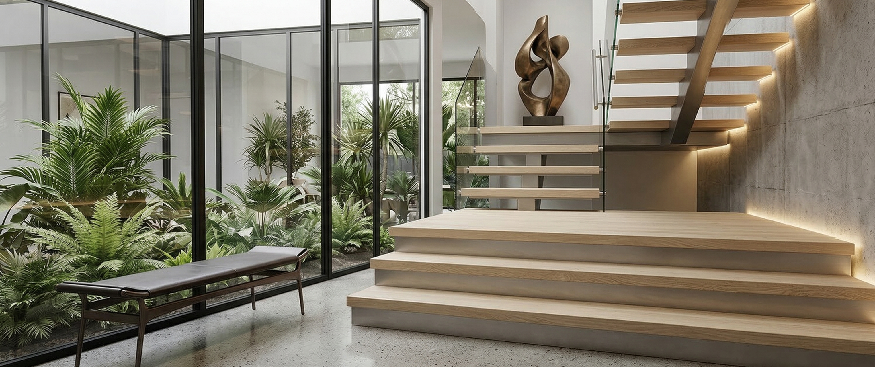 PELDAÑO PORCELÁNICO 31.7X120CM HARDWOOD ICE GREY - 3