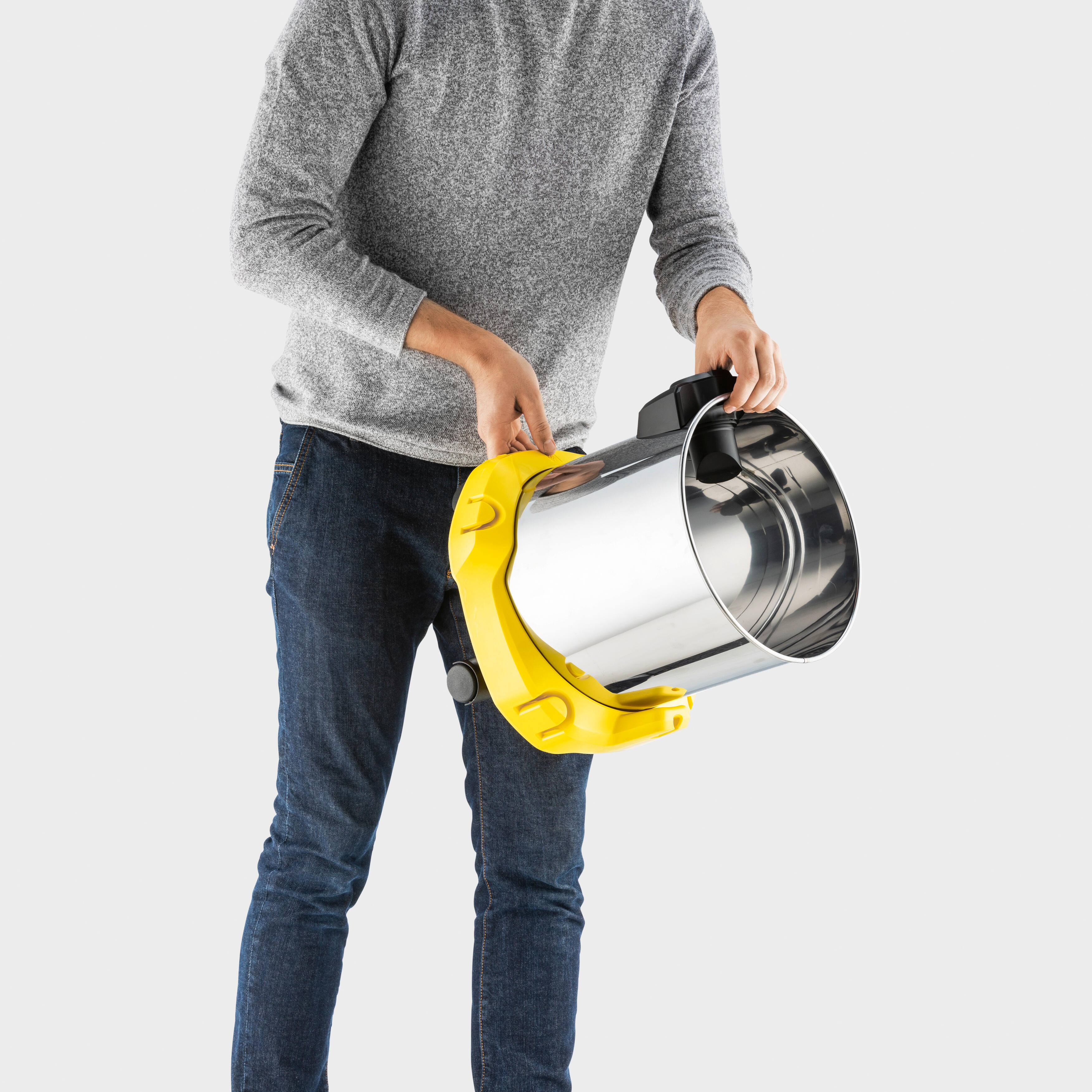 Aspirateur humide et sec eau et poussières KARCHER WD 3 S V-19/4/20, 19 kPa, 19  - 8