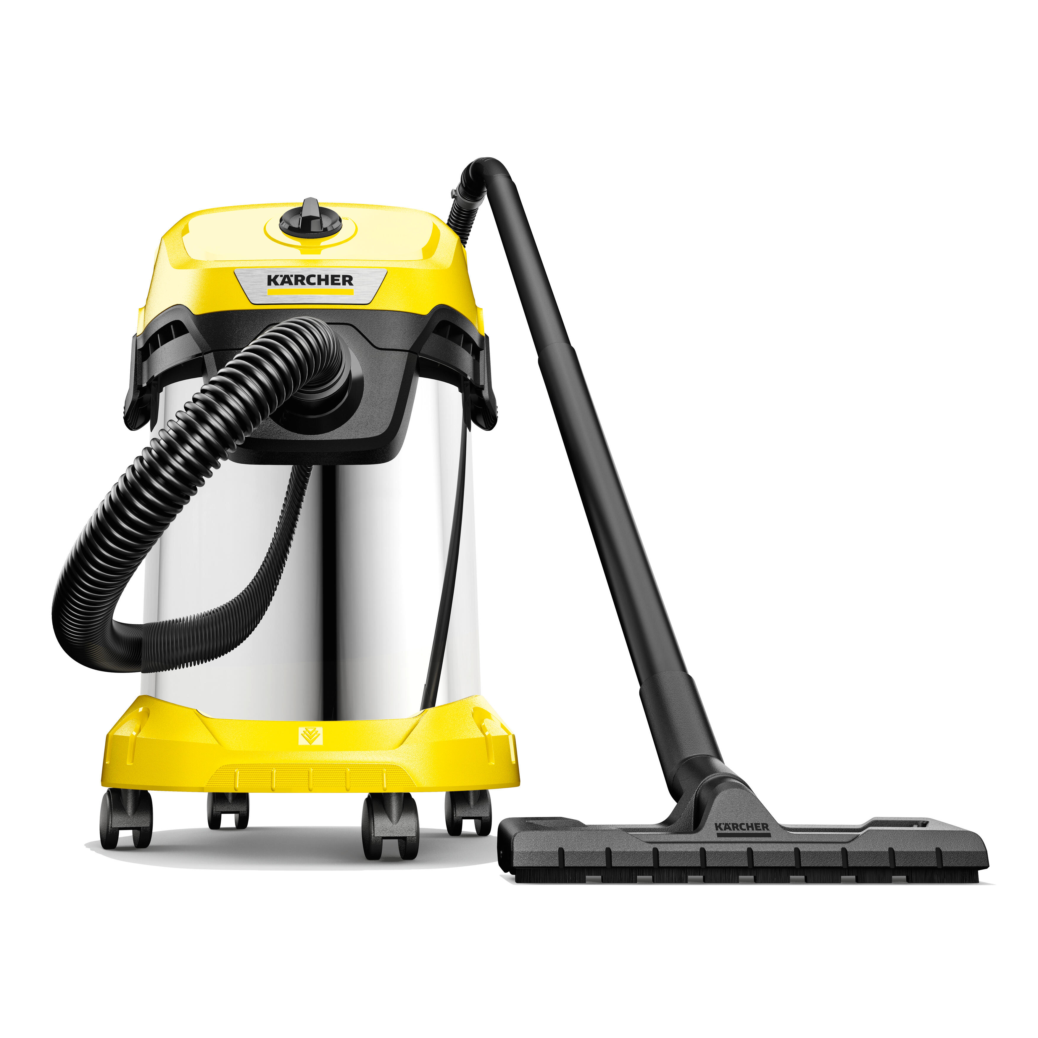 Aspirateur humide et sec eau et poussières KARCHER WD 3 S V-19/4/20, 19 kPa, 19  - 3
