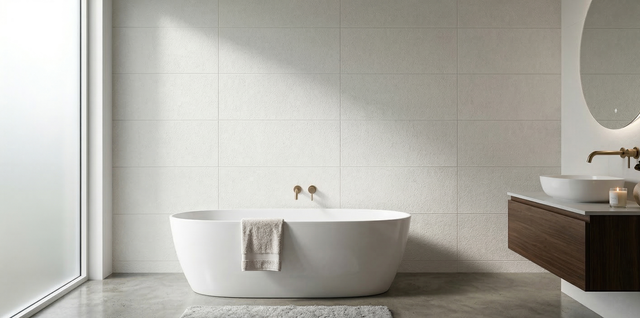 AZULEJO PASTA BLANCA 30X75CM LHASA TEXTURIZADO BLANCO