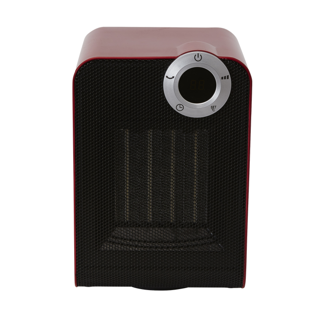 Radiateur soufflant céramique mobile électrique CLASS 3 1800 W Equation rouge