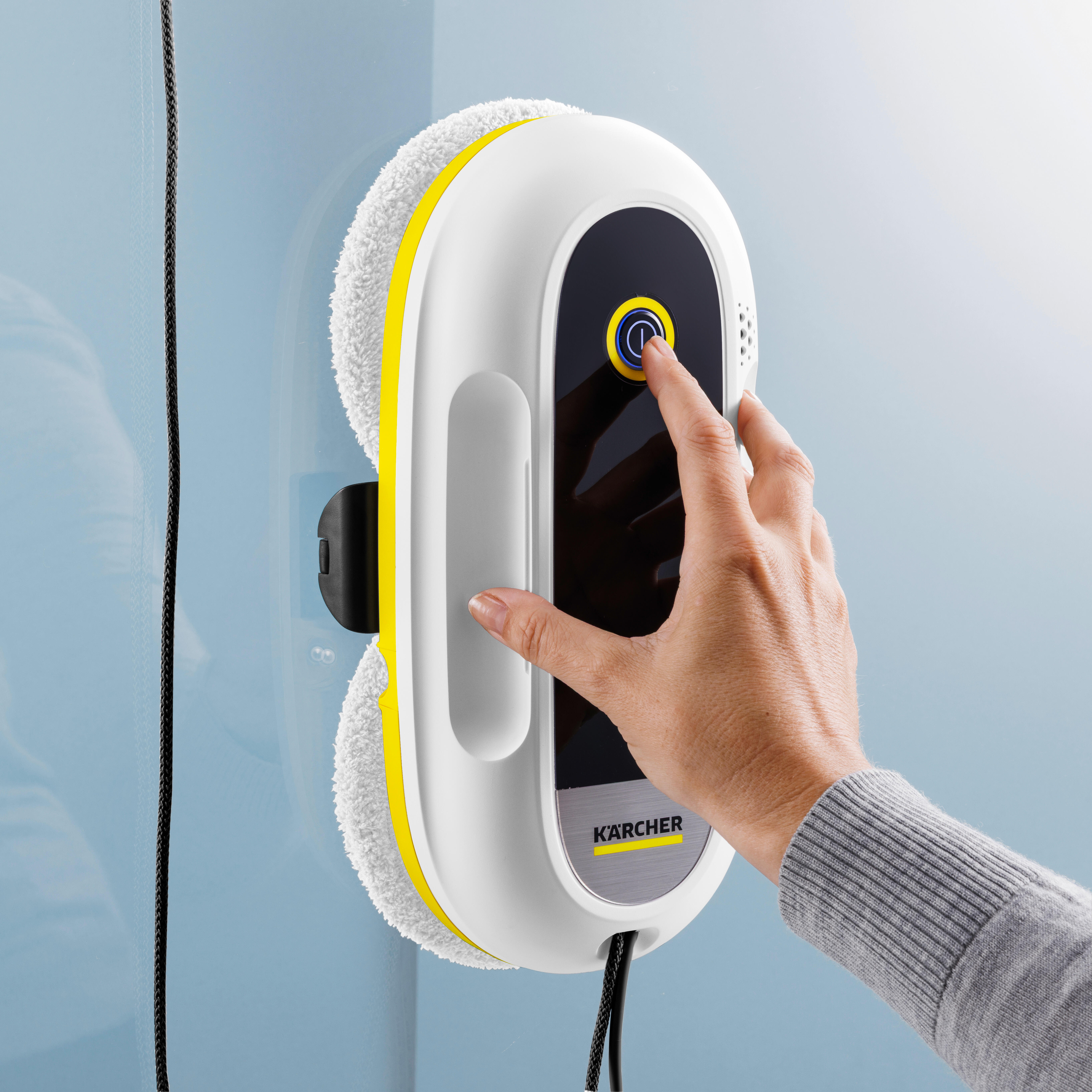 Robot lave vitre rond filaire, RCW2, KARCHER | Leroy Merlin