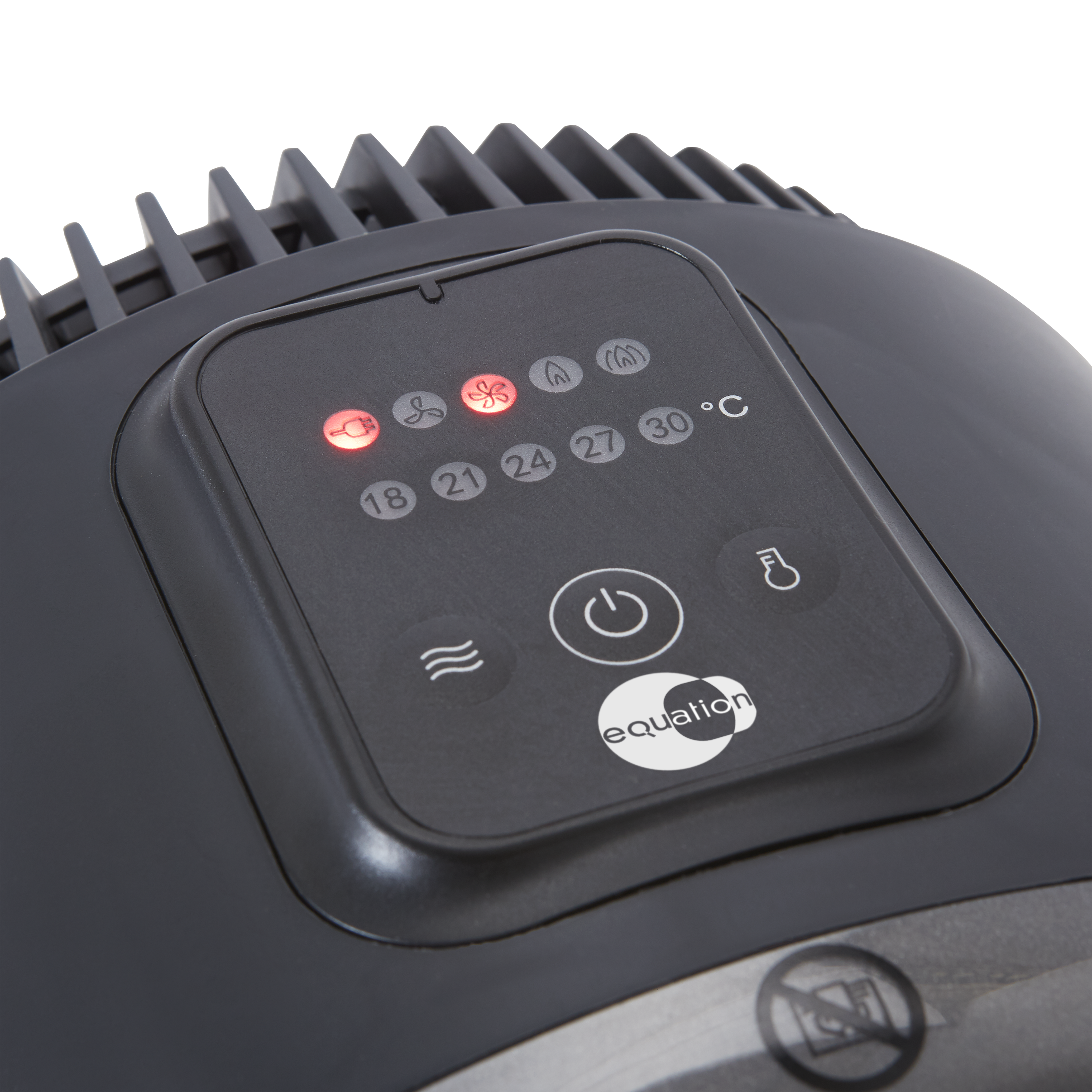 Calefactor/ventilador EQUATION 2 en 1 2000W - 9