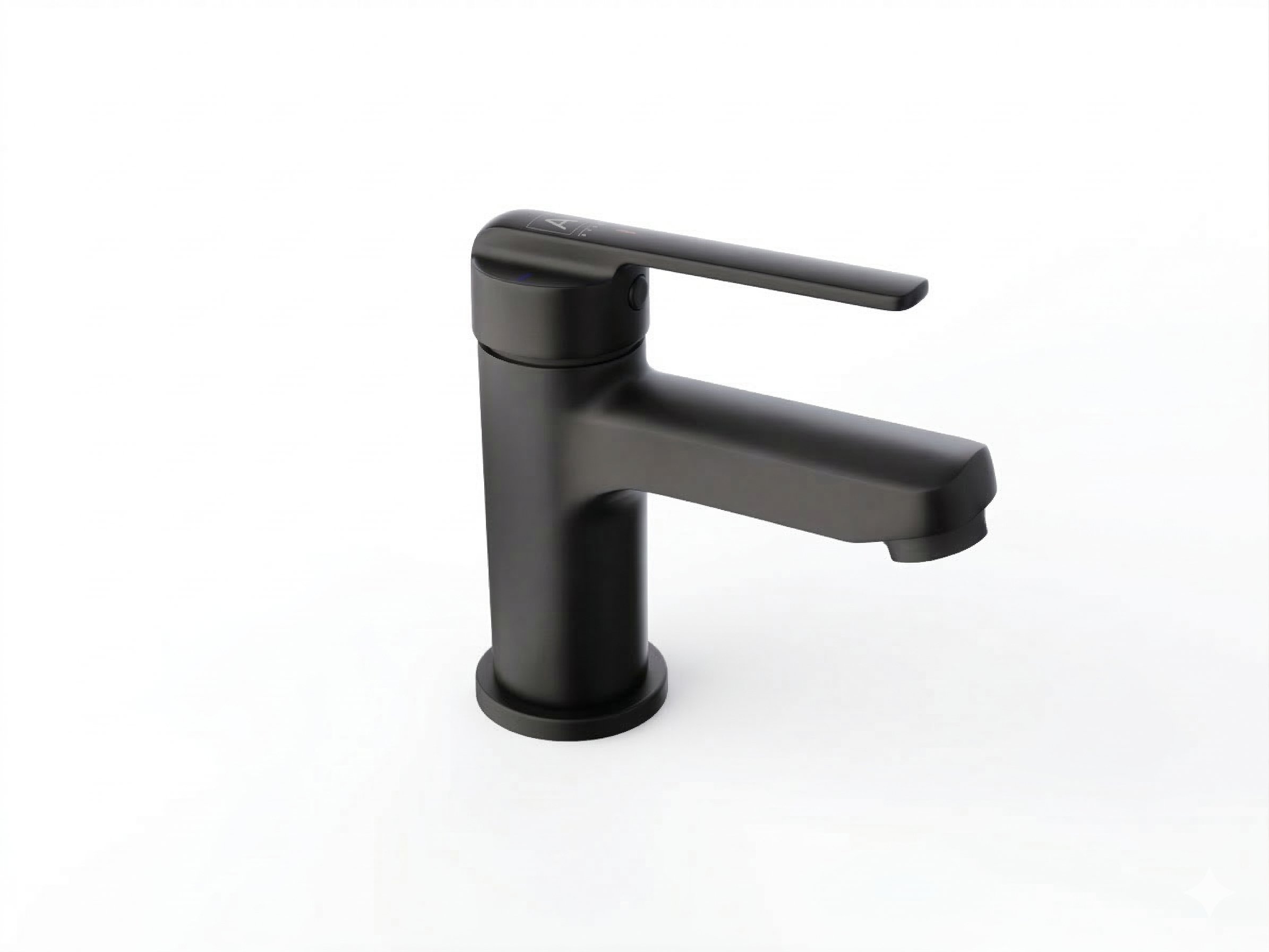 GRIFO LAVABO MONOMANDO TEKA INCA NEGRO - 2