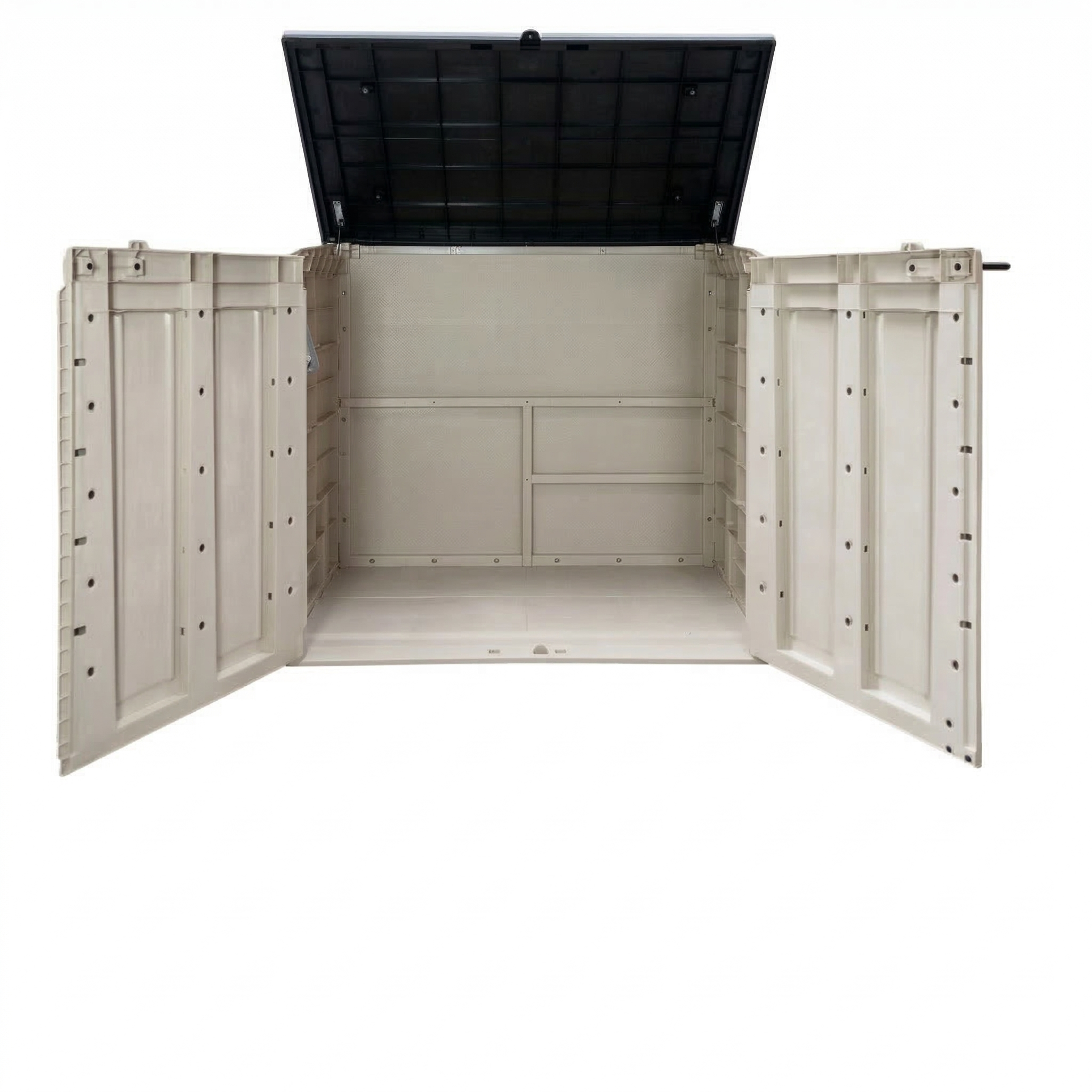 CASETA EXTERIOR CON FILTRO LAMINADO 600MM+BOMBA 1CV - 2