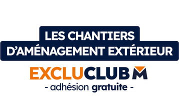 Des avantages toujours dédiés à la réussite de vos chantiers