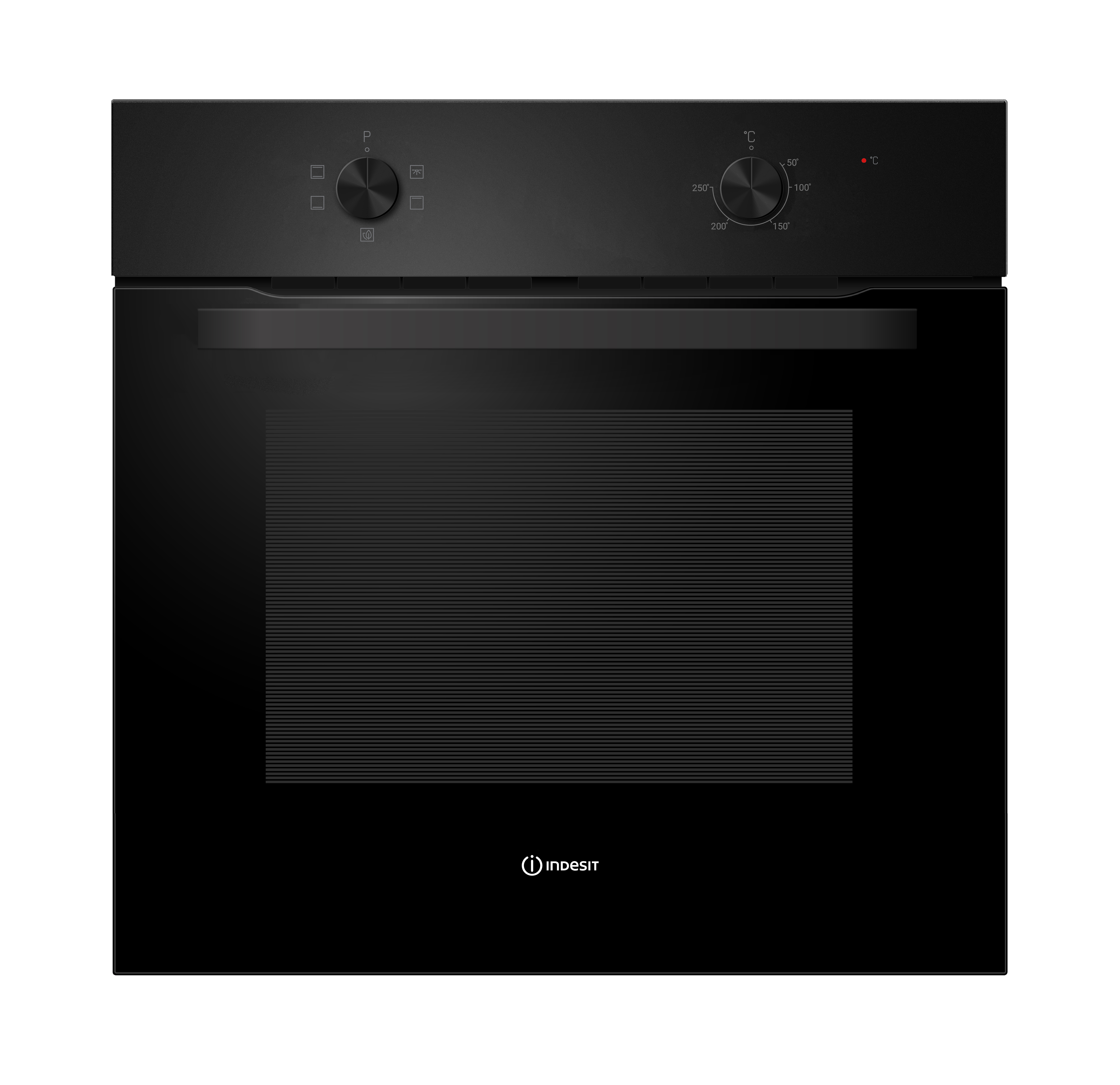 Indesit Horno Ifo 6220 Bl Convencional 70 Litros 2.6Kw Manual Clase A Negro , Leroy Merlin