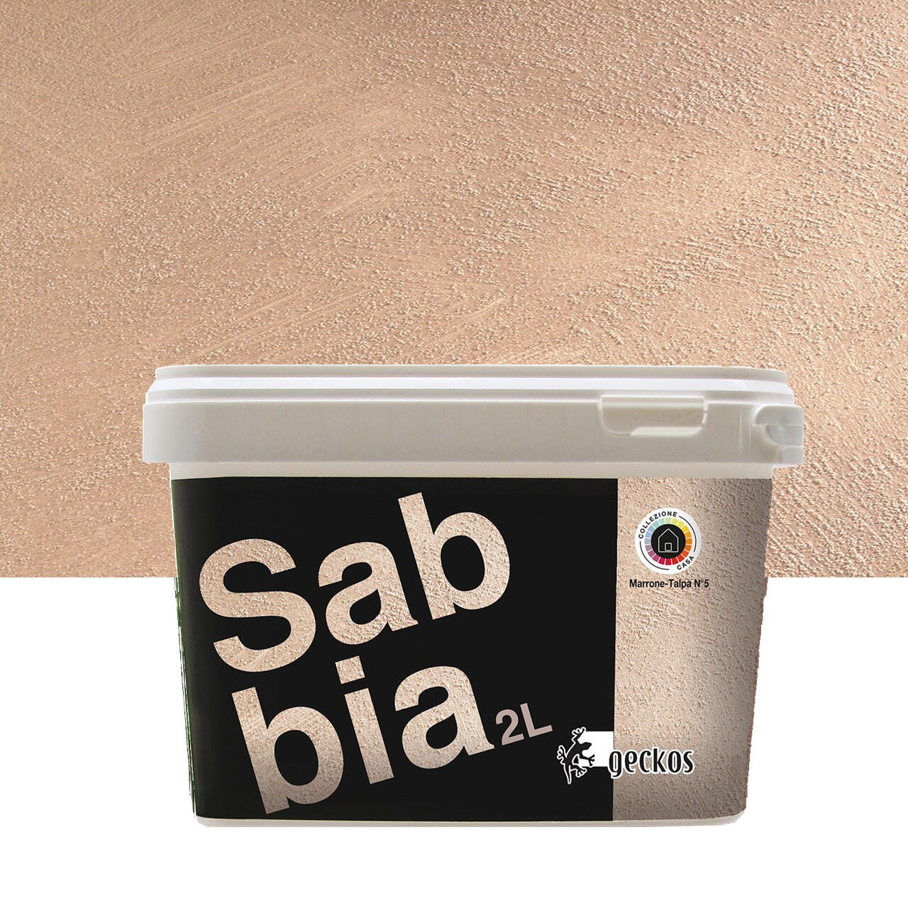 Sabbia Fine Colorata Marrone Scuro 45g - Per Quadri, Bottiglie Decorative E Lavoretti Creativi Per Bambini - 3