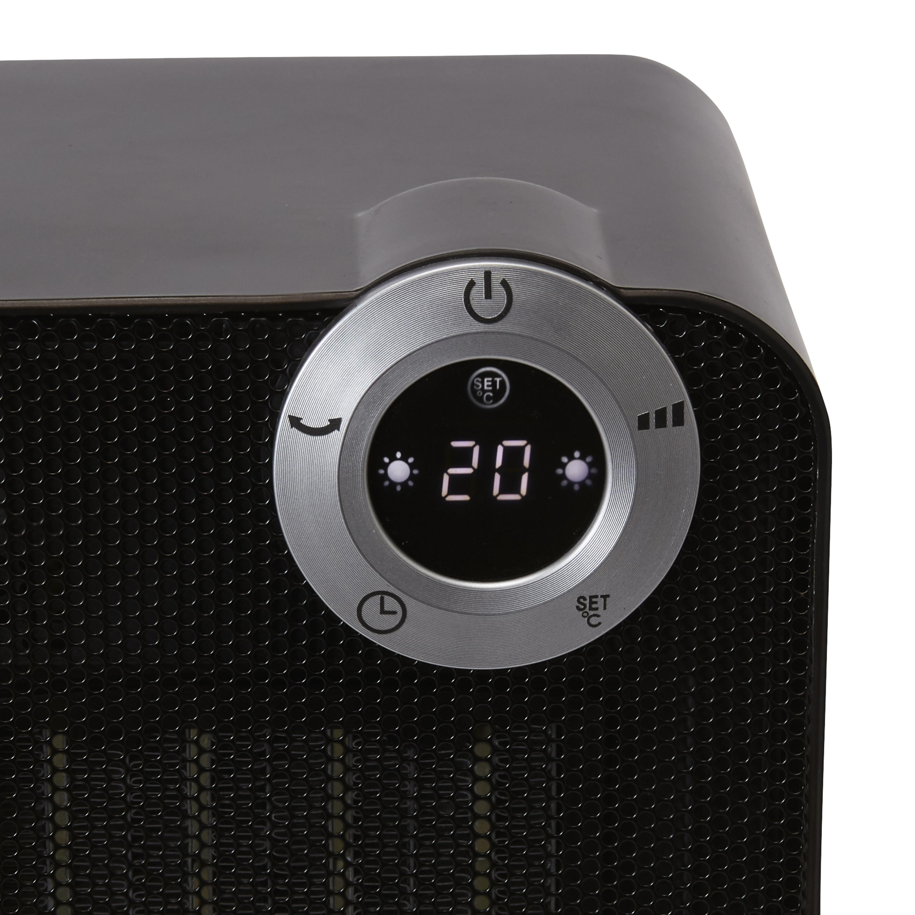 Calefactor cerámico EQUATION class 3 color negro - 4