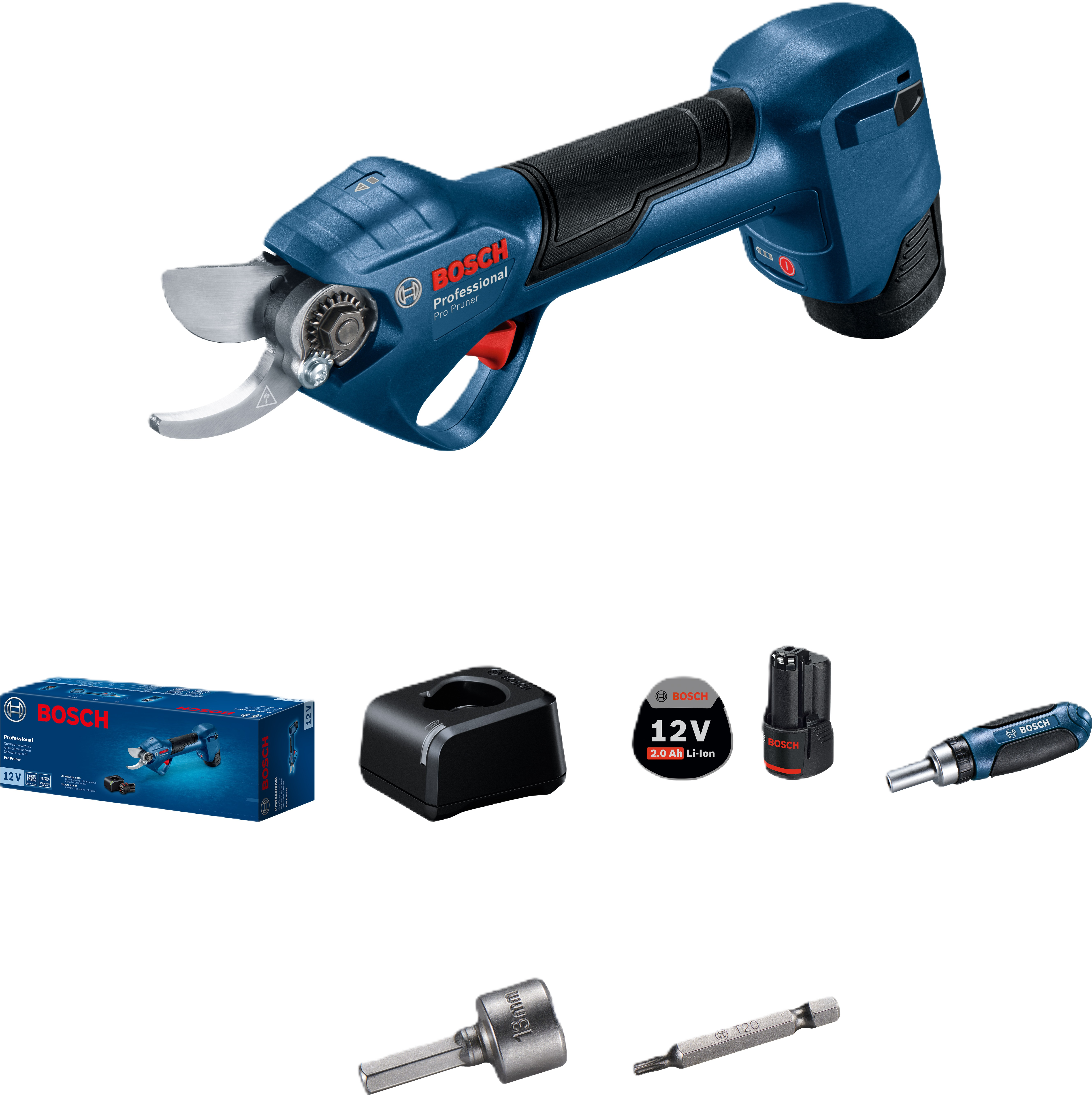 Sekator akumulatorowy Pro Pruner 12V Bosch
