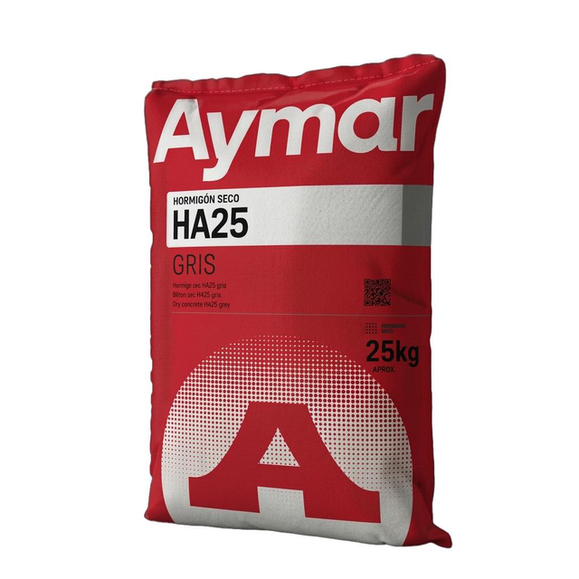 HORMIGÓN SECO HA-25 AYMAR 25 KG