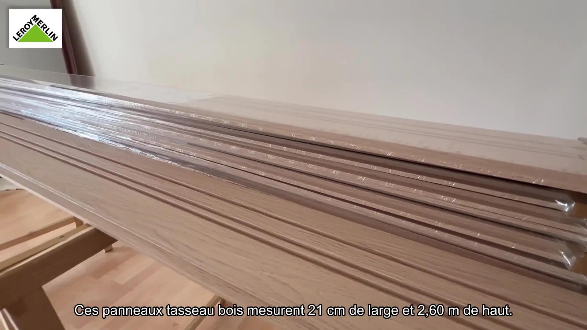 Découvrez la vidéo d'un de nos clients sur la pose de ses panneaux tasseaux Viggo