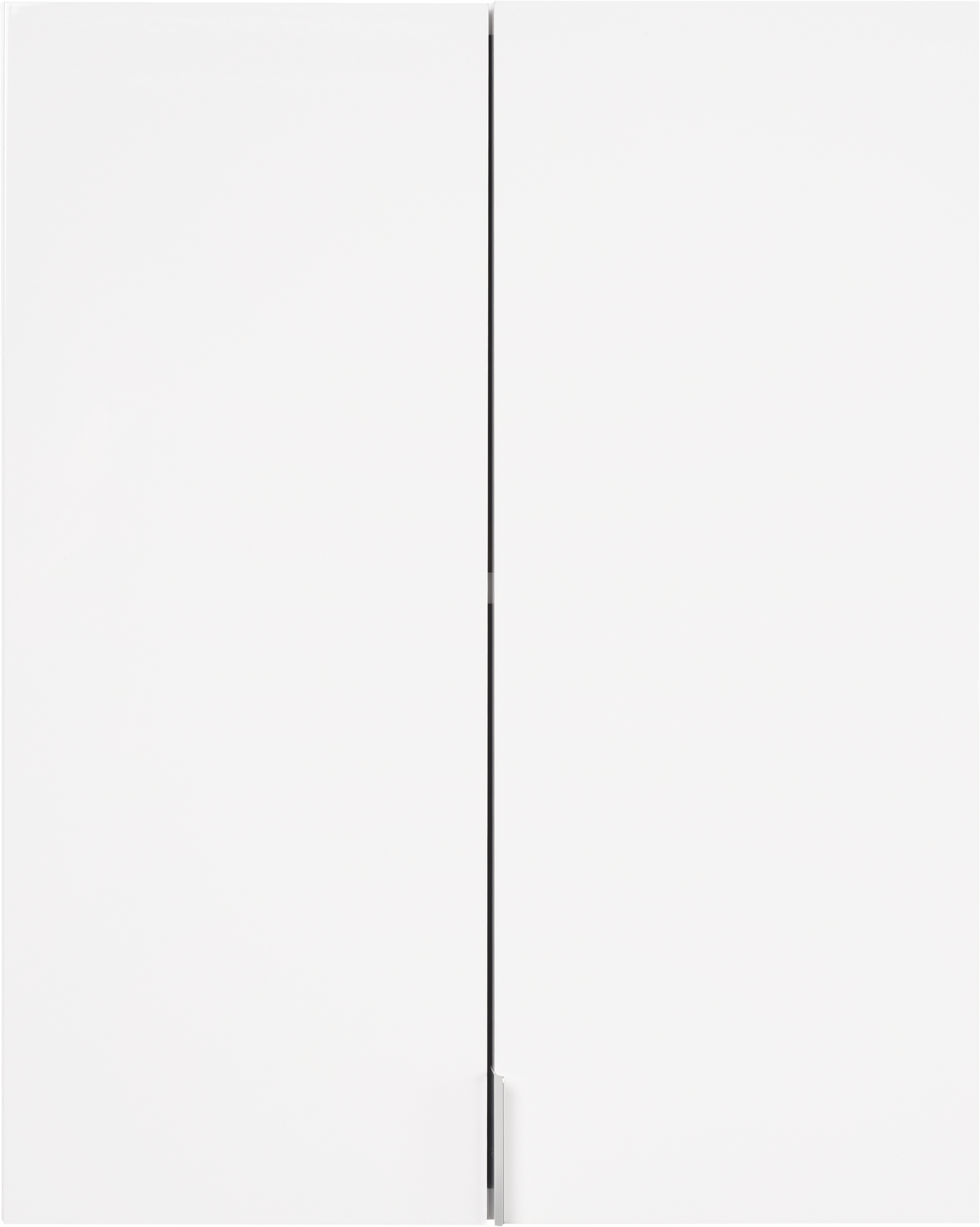 Pensile bagno Essential bianco in truciolare SENSEA, 2 ante apertura da sinistra e destra P 32 x L 50 x H 62 cm - 4
