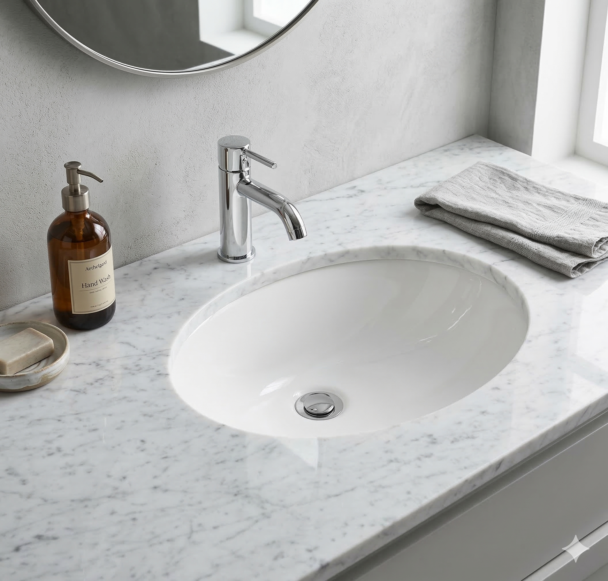 LAVABO ENCASTRADO NOA - 3