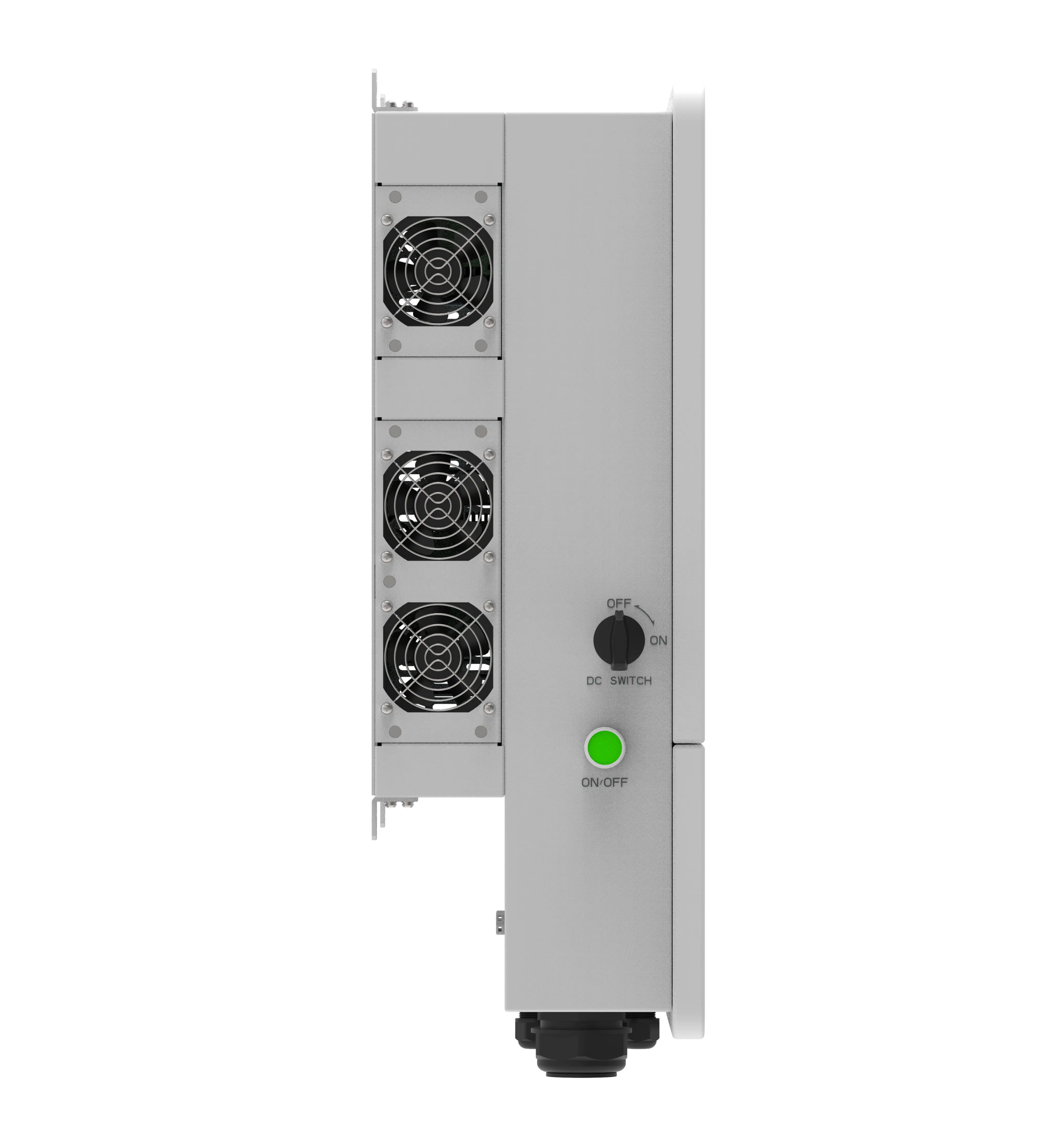 INVERSOR DE RED HÍBRIDO MONOFÁSICO 10KW 48V DEYE SUN-10K-SG02LP1-AM3 - 2