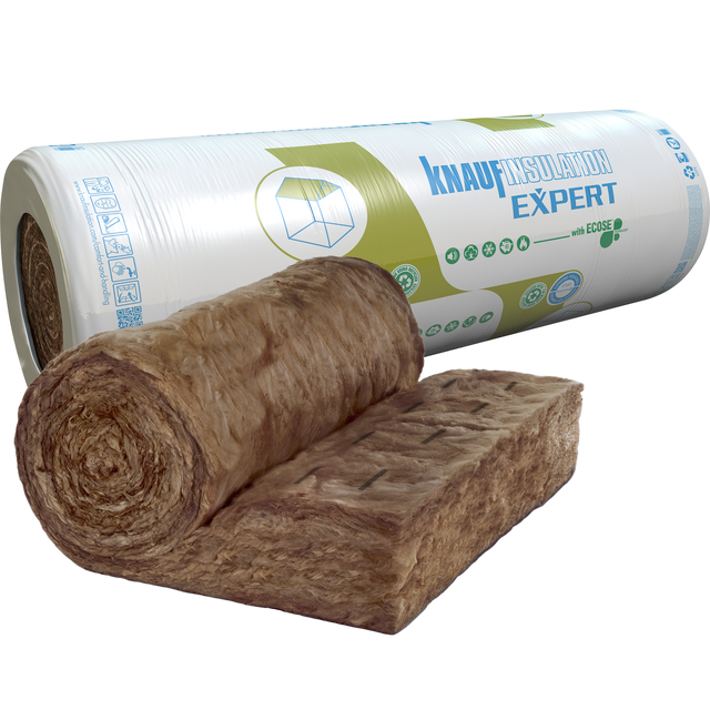 Wełna mineralna szklana LRR 040 100 mm 9.84 m2 Insulation Expert Knauf