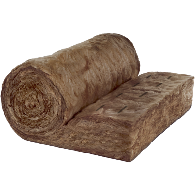 Wełna mineralna szklana LRR 035 100 mm 6 m2  Insulation Expert Knauf
