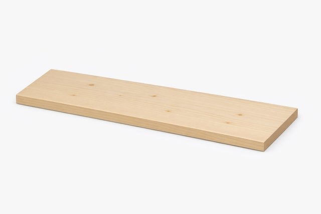 Tavola massello in legno di abete, 1° scelta L 20 x 80 cm x Sp 18 mm