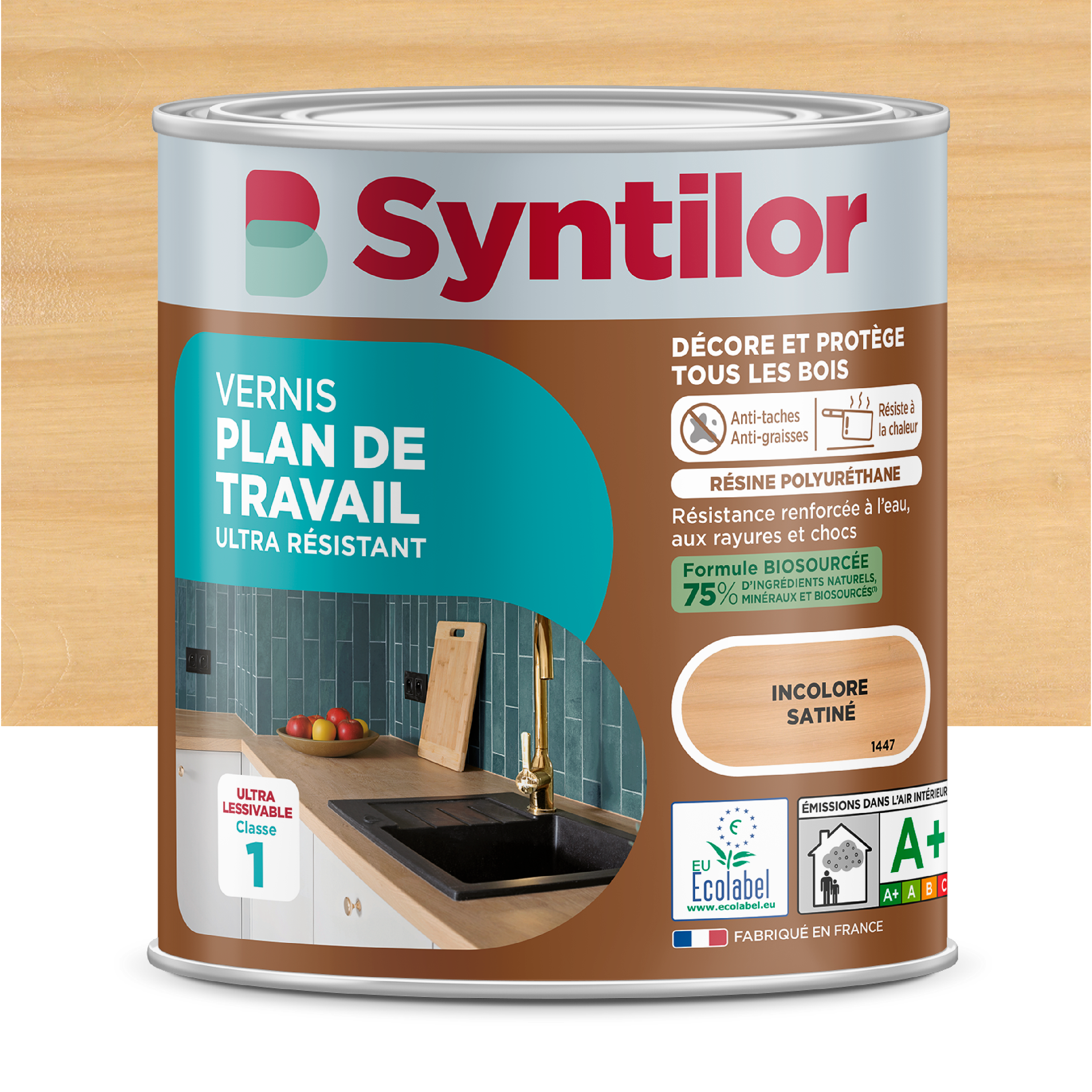 Laque yacht vernis bateau bois & métal extérieur