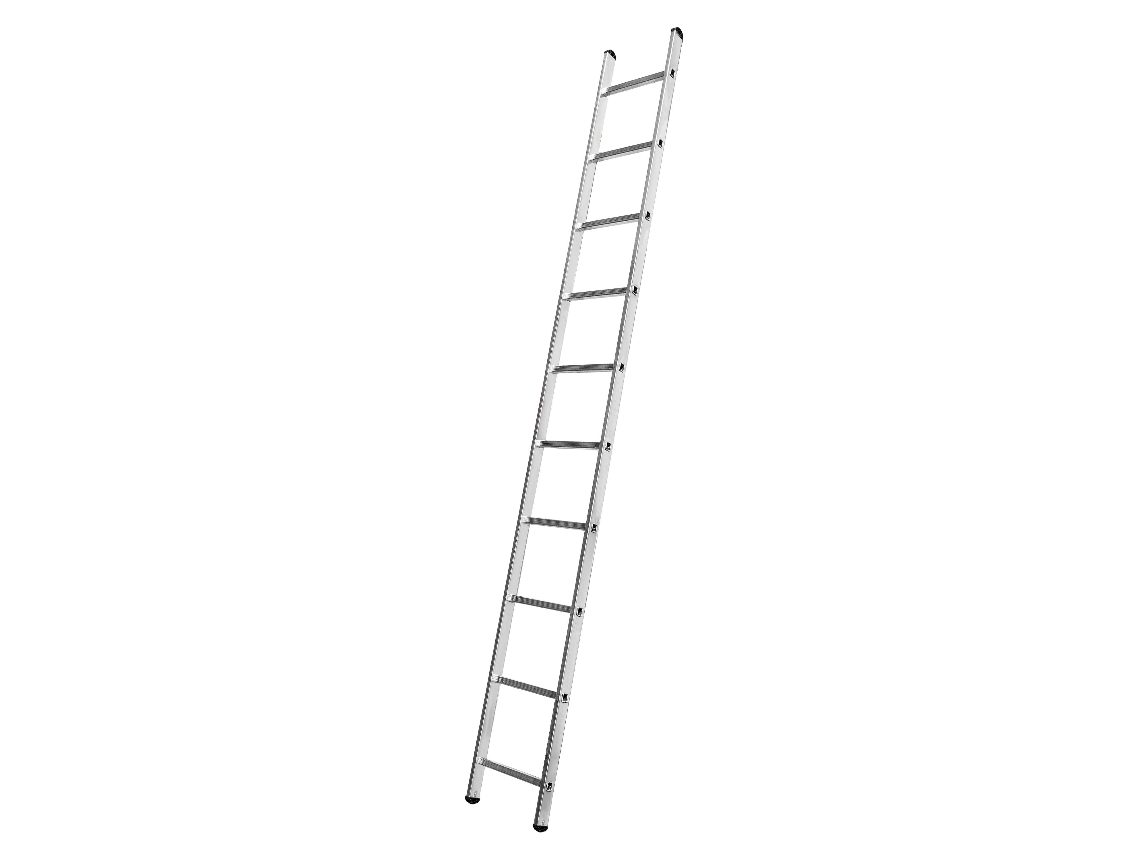 Echelle simple aluminium HAILO 1X10 - 2