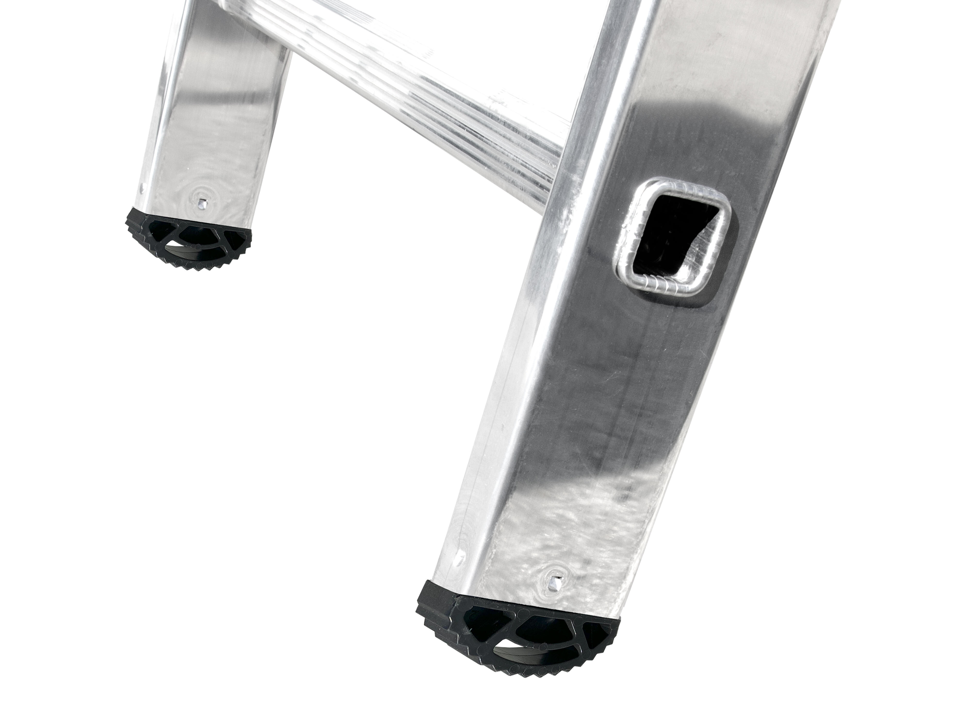 Echelle simple aluminium HAILO 1X10 - 4