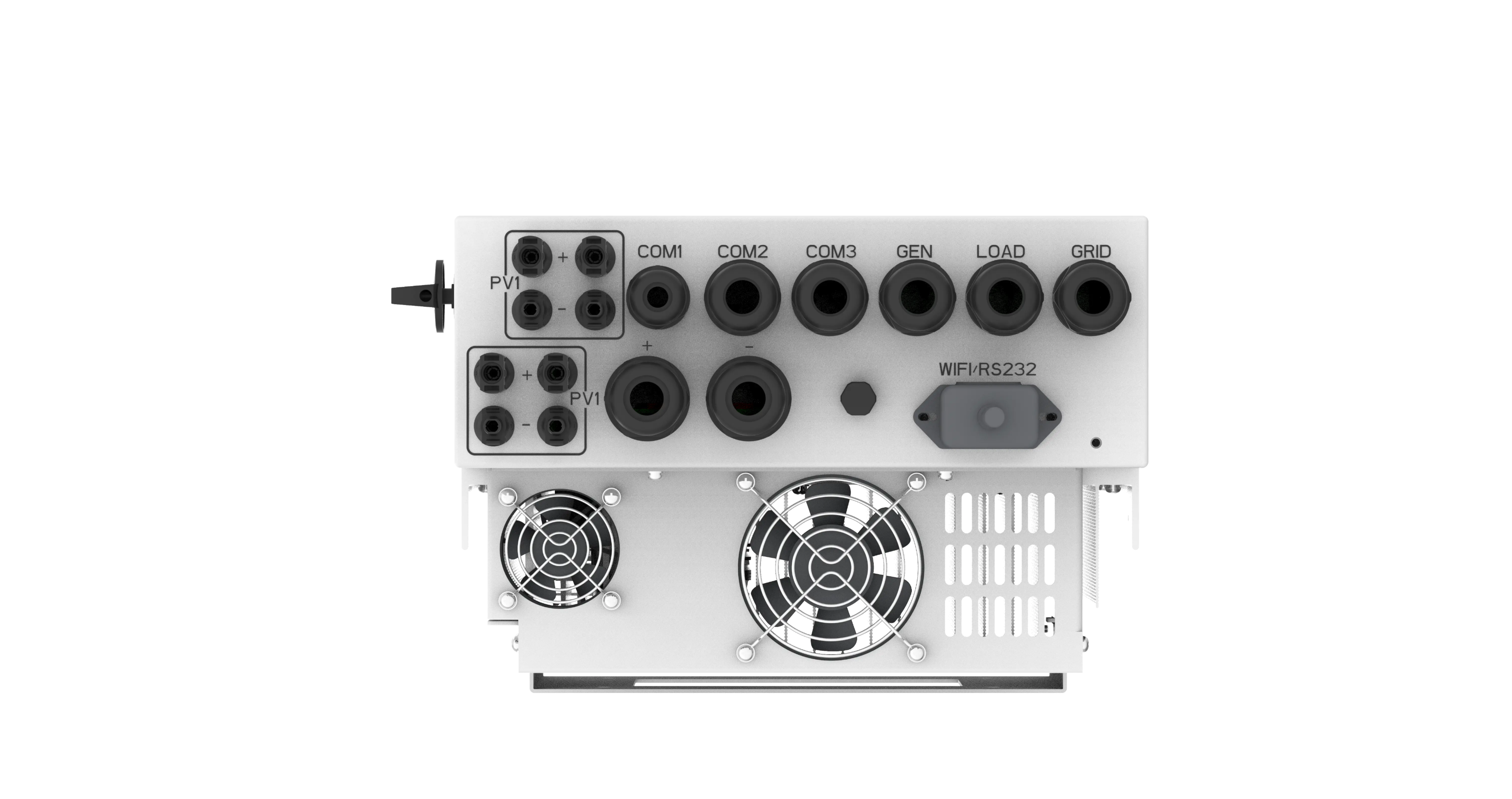 INVERSOR DE RED HÍBRIDO MONOFÁSICO 8KW 48V DEYE SUN-8K-SG05LP1 - 3