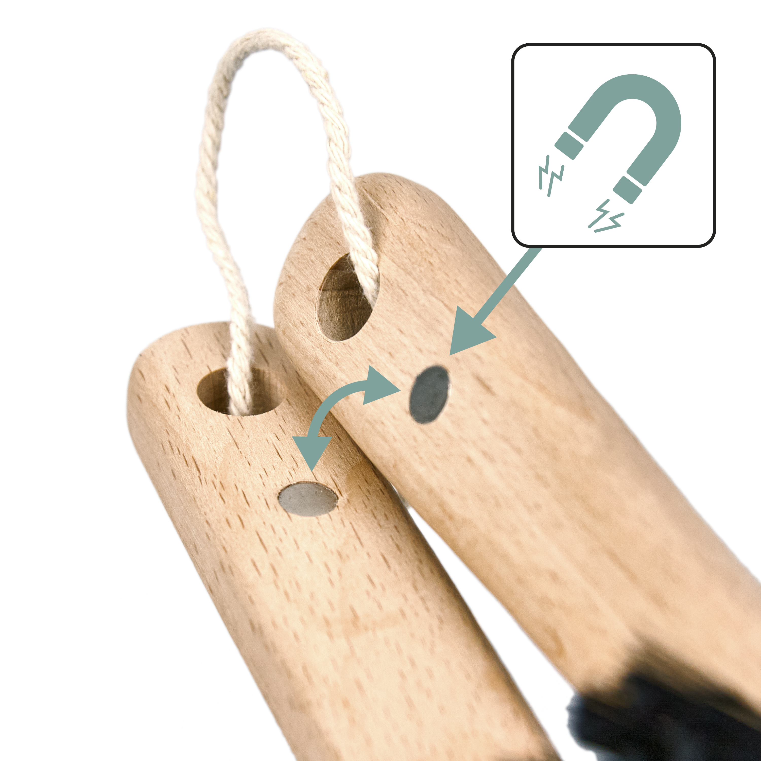 Pelle et balayette IMPACT Intérieur, bois et métal marron / noir - 5