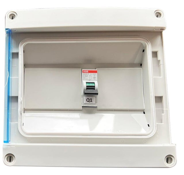 COFFRET AMONT AC MONO 3/6KVA NFC15-100