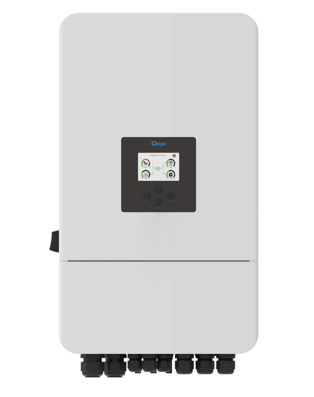 INVERSOR DE RED HÍBRIDO TRIFÁSICO 10KW DEYE SUN-10K-SG05LP3-SM2