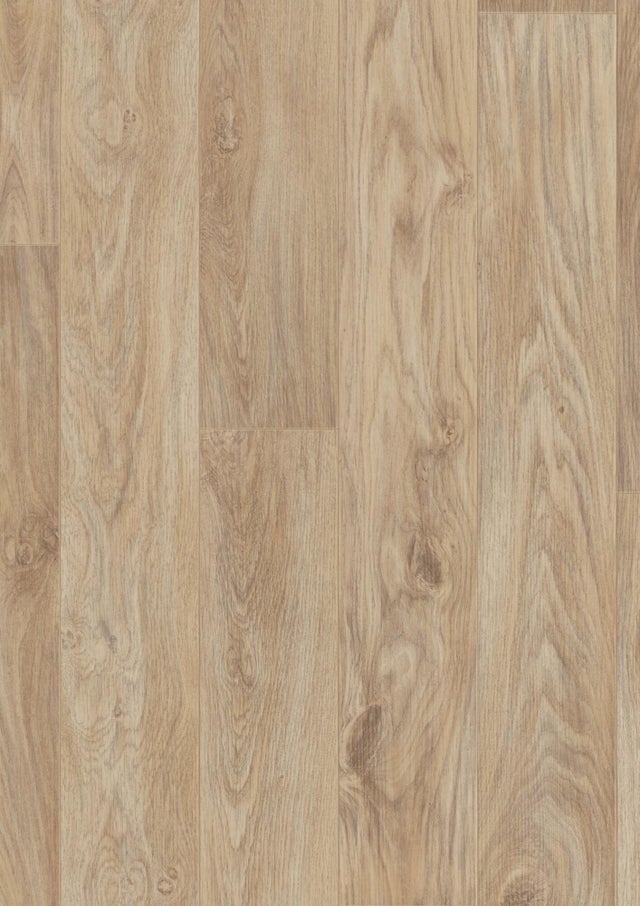 Suelo vinílico rollo Forte Toronto Clair Booster efecto madera natural de 30m - Producto A MEDIDA - NO Admite Devolución.