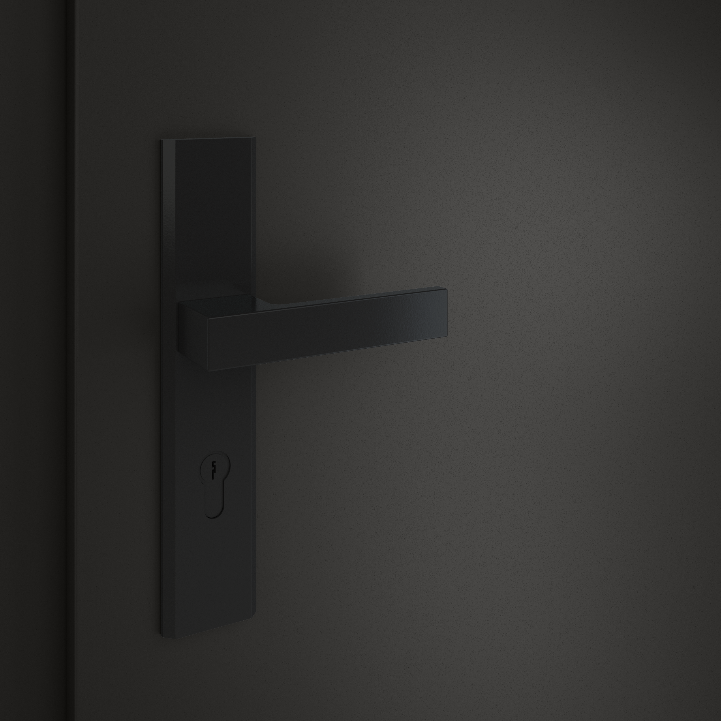 Drzwi zewnętrzne wejściowe 90 lewe Setria Modern Black WIŚNIOWSKI - 4