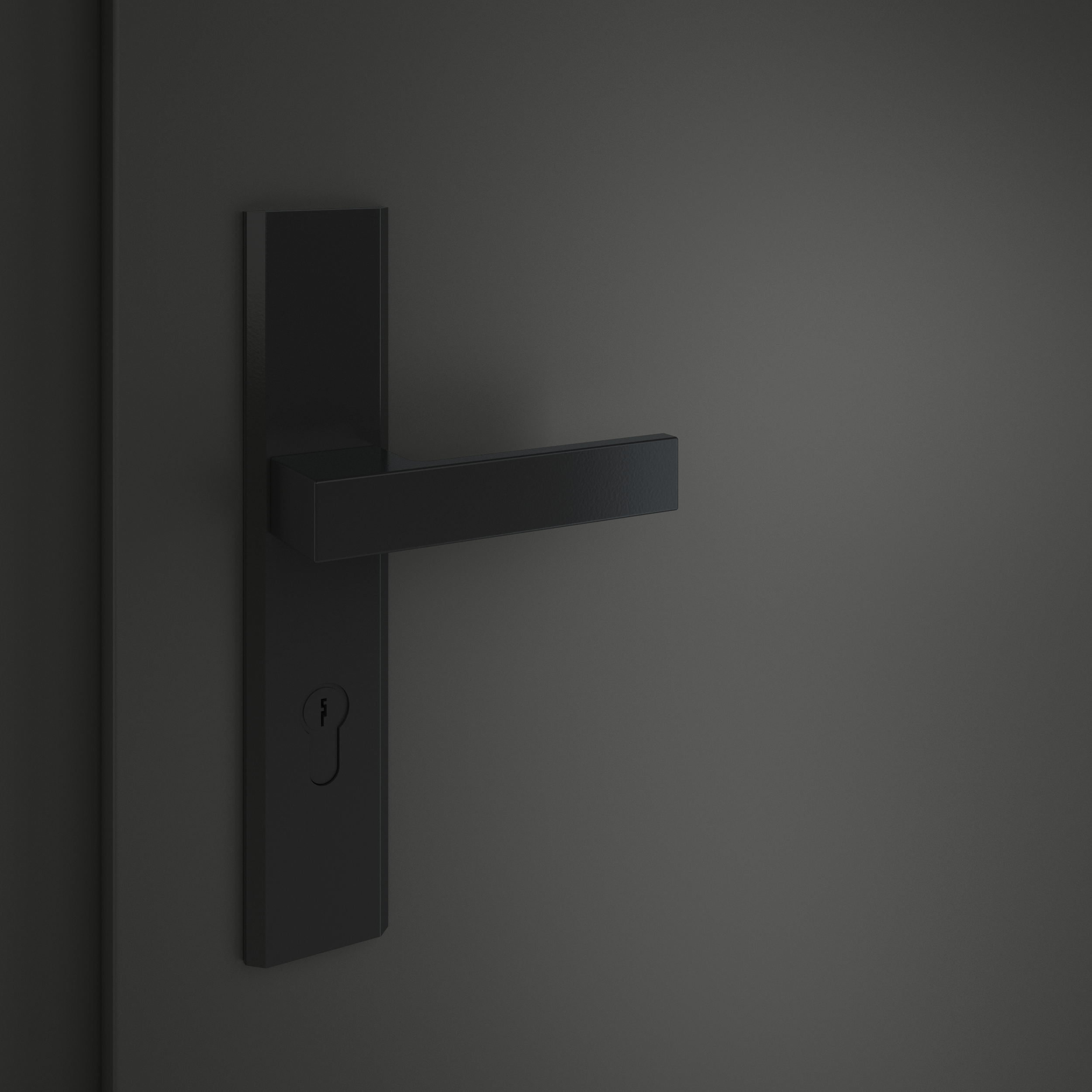 Drzwi zewnętrzne wejściowe 90 prawe Setria modern graphite WIŚNIOWSKI - 4