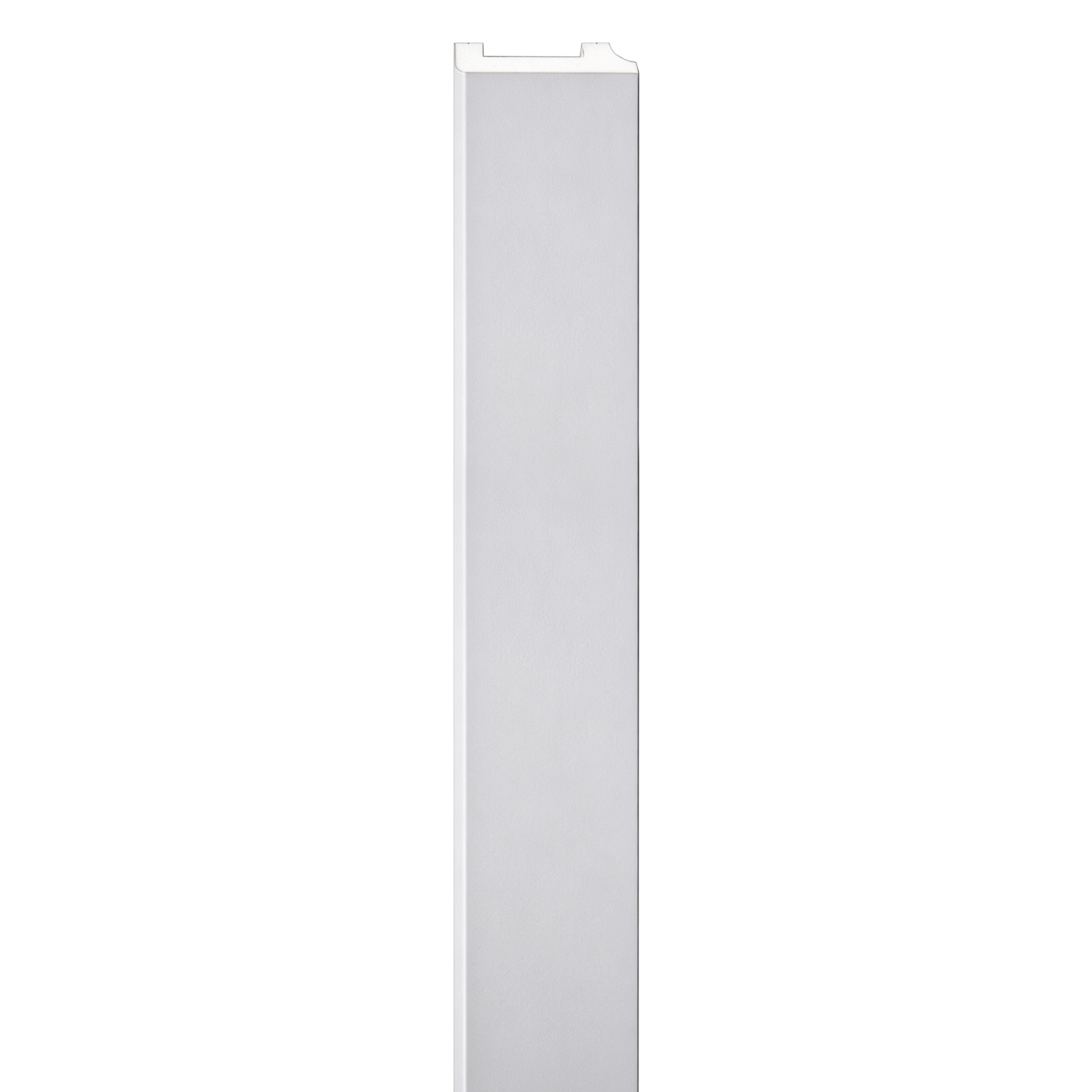 Listwa przypodłogowa PS biała 80 mm