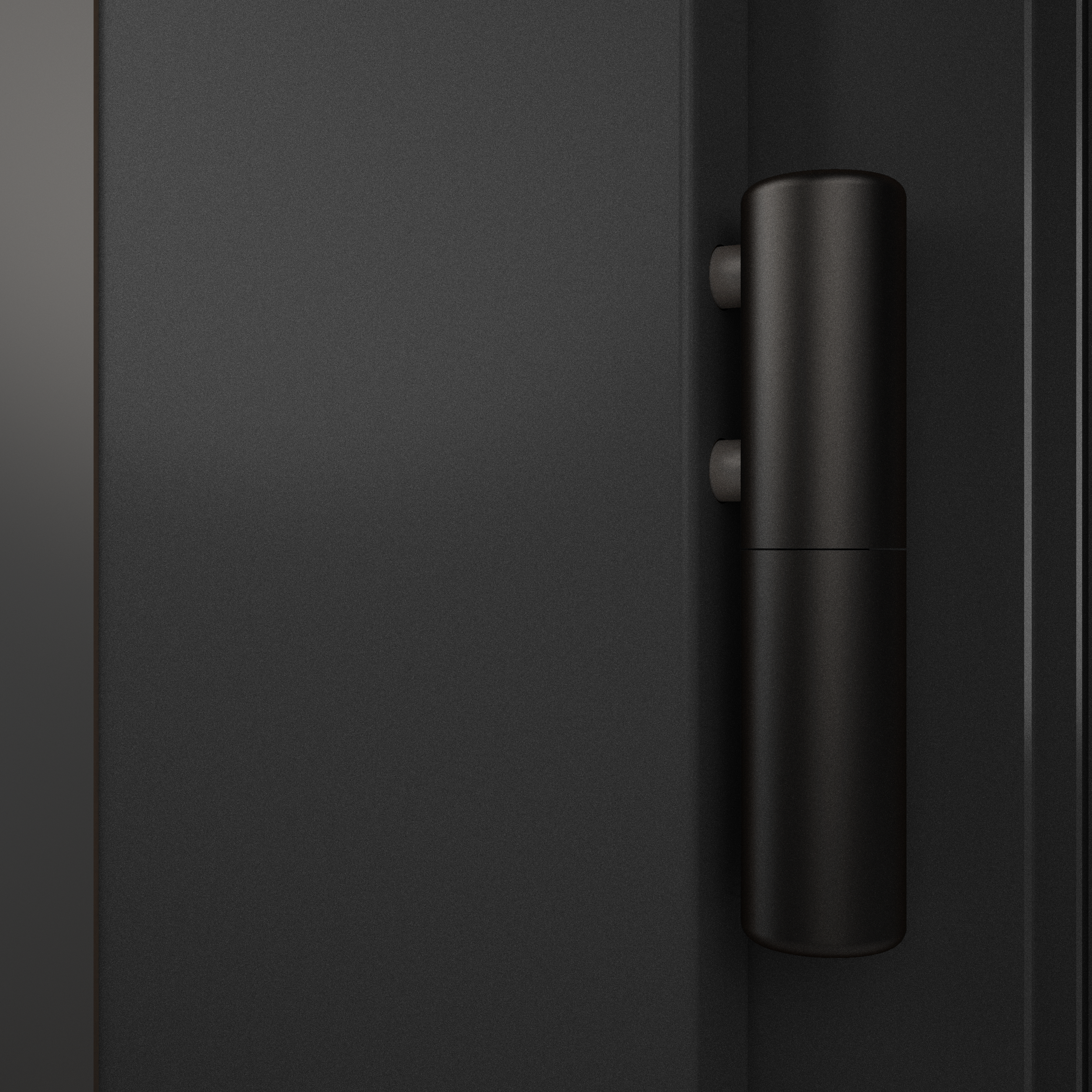 Drzwi zewnętrzne wejściowe 90 prawe Triton Modern Black WIŚNIOWSKI - 3