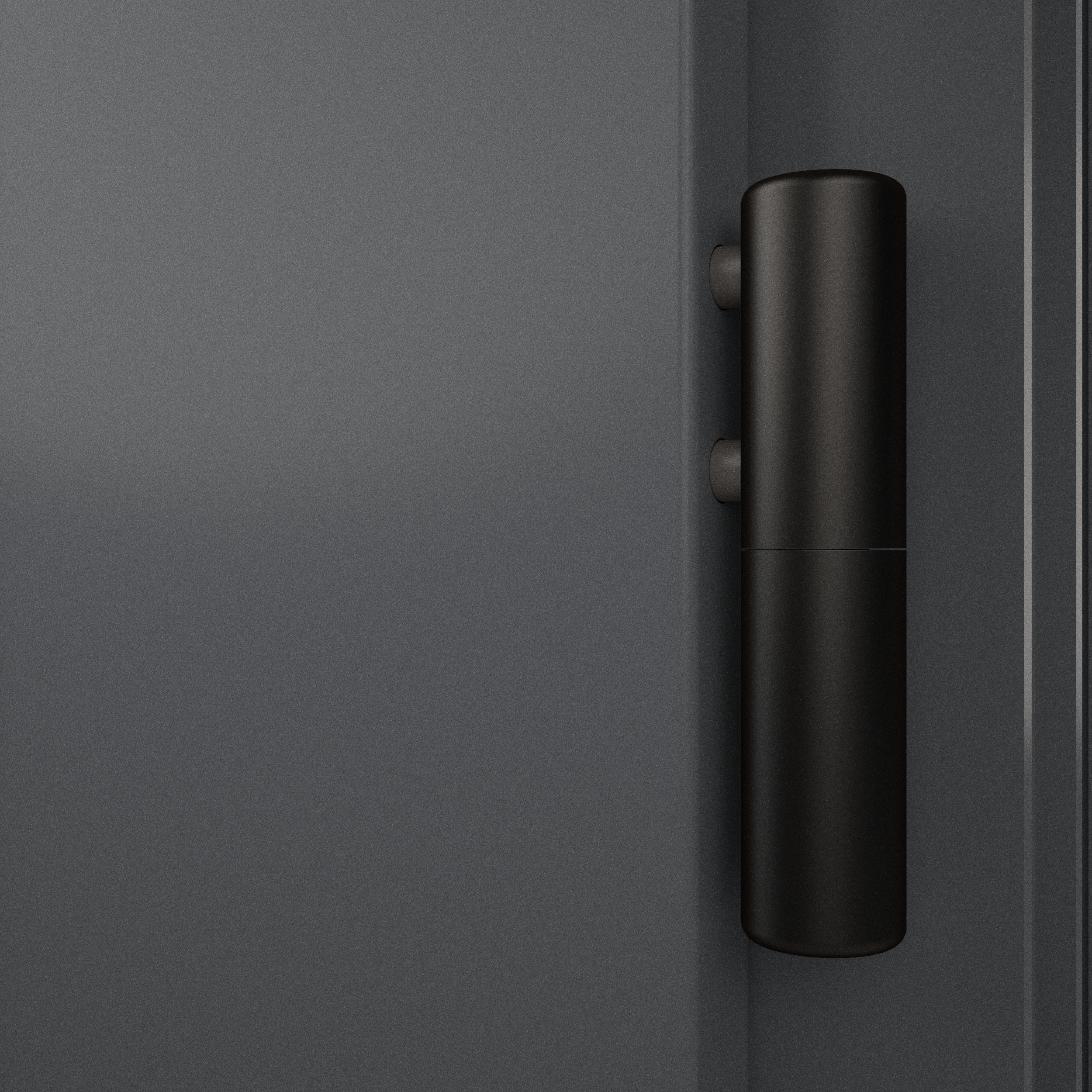 Drzwi zewnętrzne wejściowe 90 prawe Setria modern graphite WIŚNIOWSKI - 3
