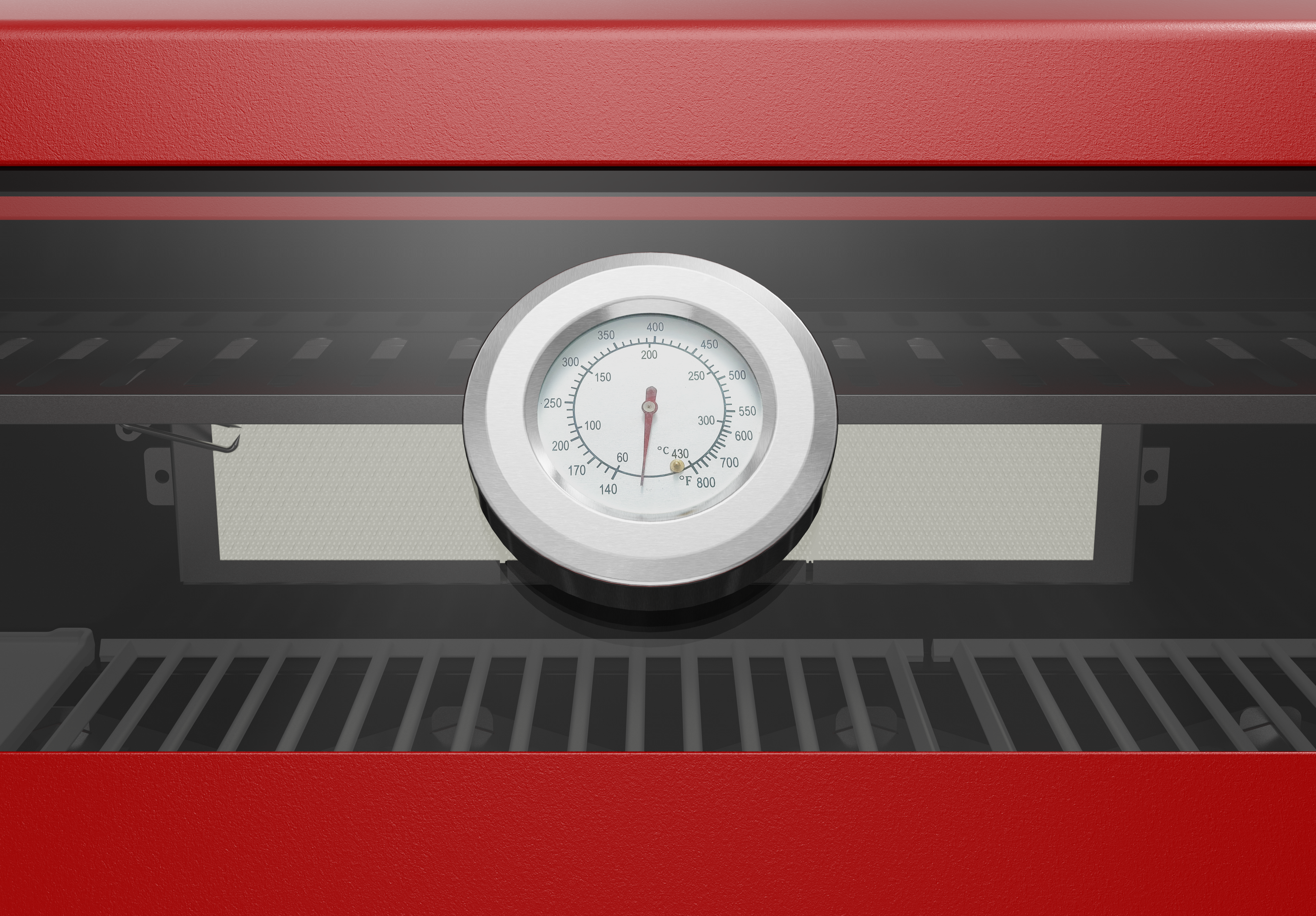 Grill gazowy 23,5kW Carmen 6+2 palników + reduktor Corciano - 14