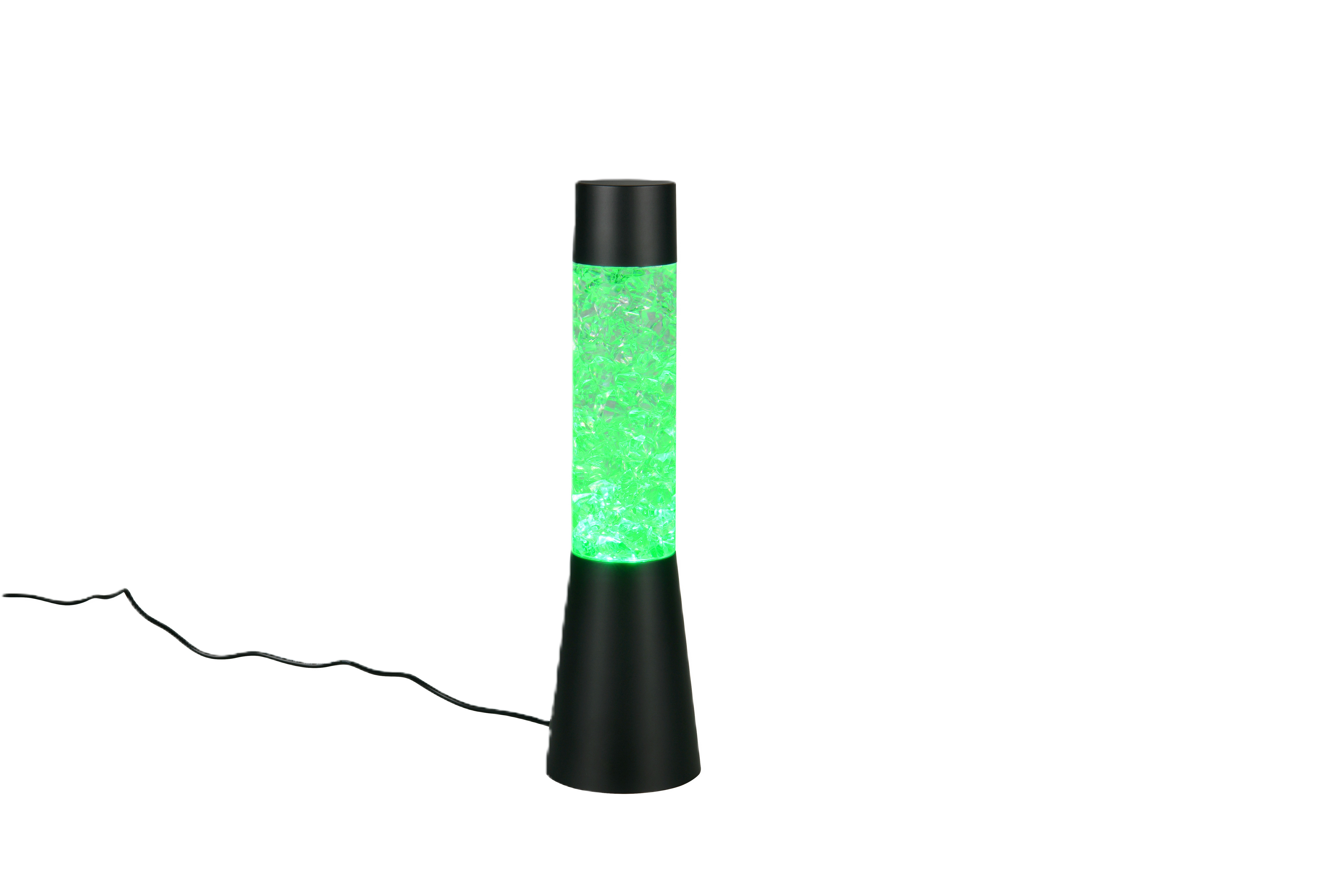 Lampa stołowa dekoracyjna Martini RGB czarna LED Trio Lighting Inter