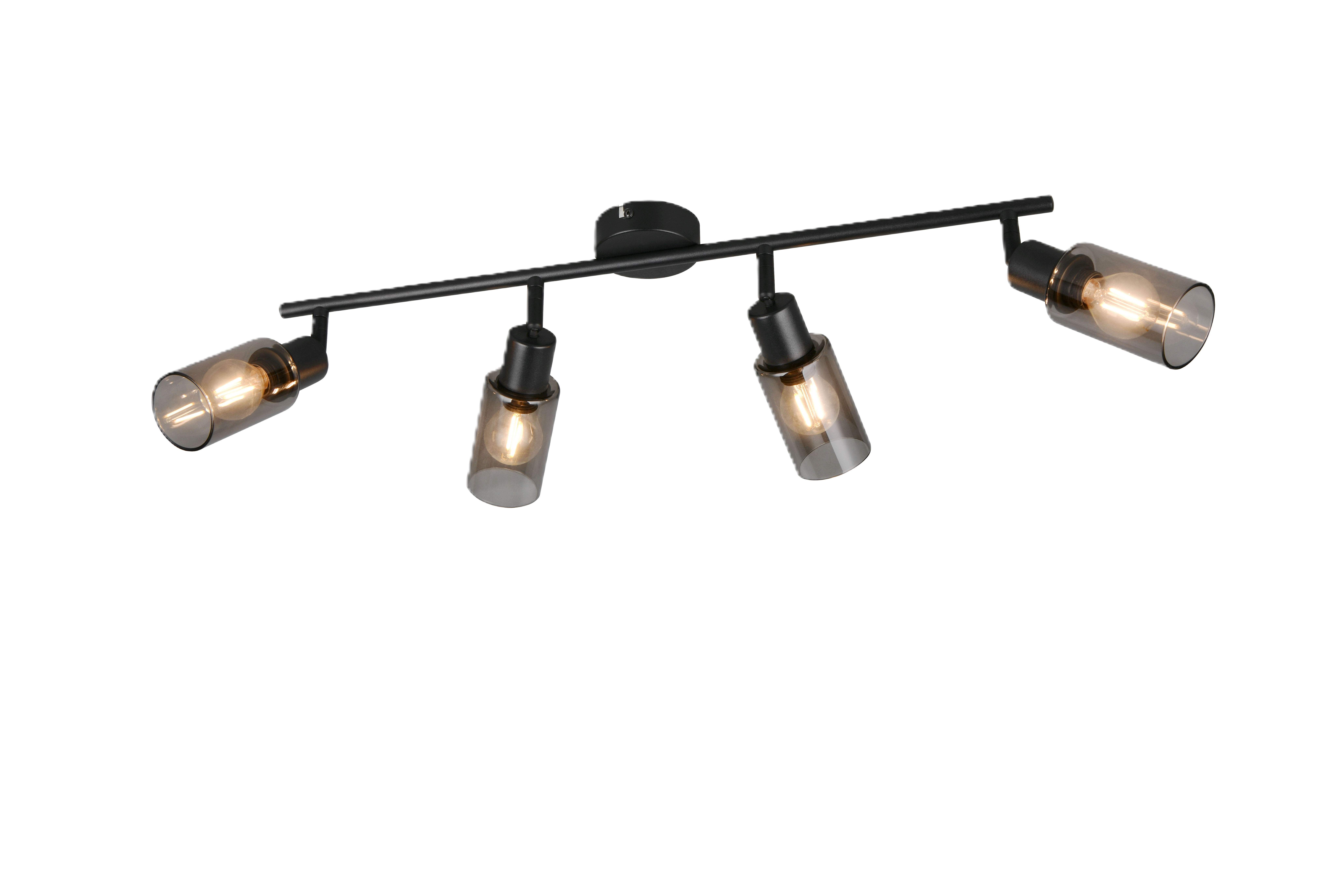 Listwa reflektorowa Mars 4xE14 czarna Trio Lighting Inter
