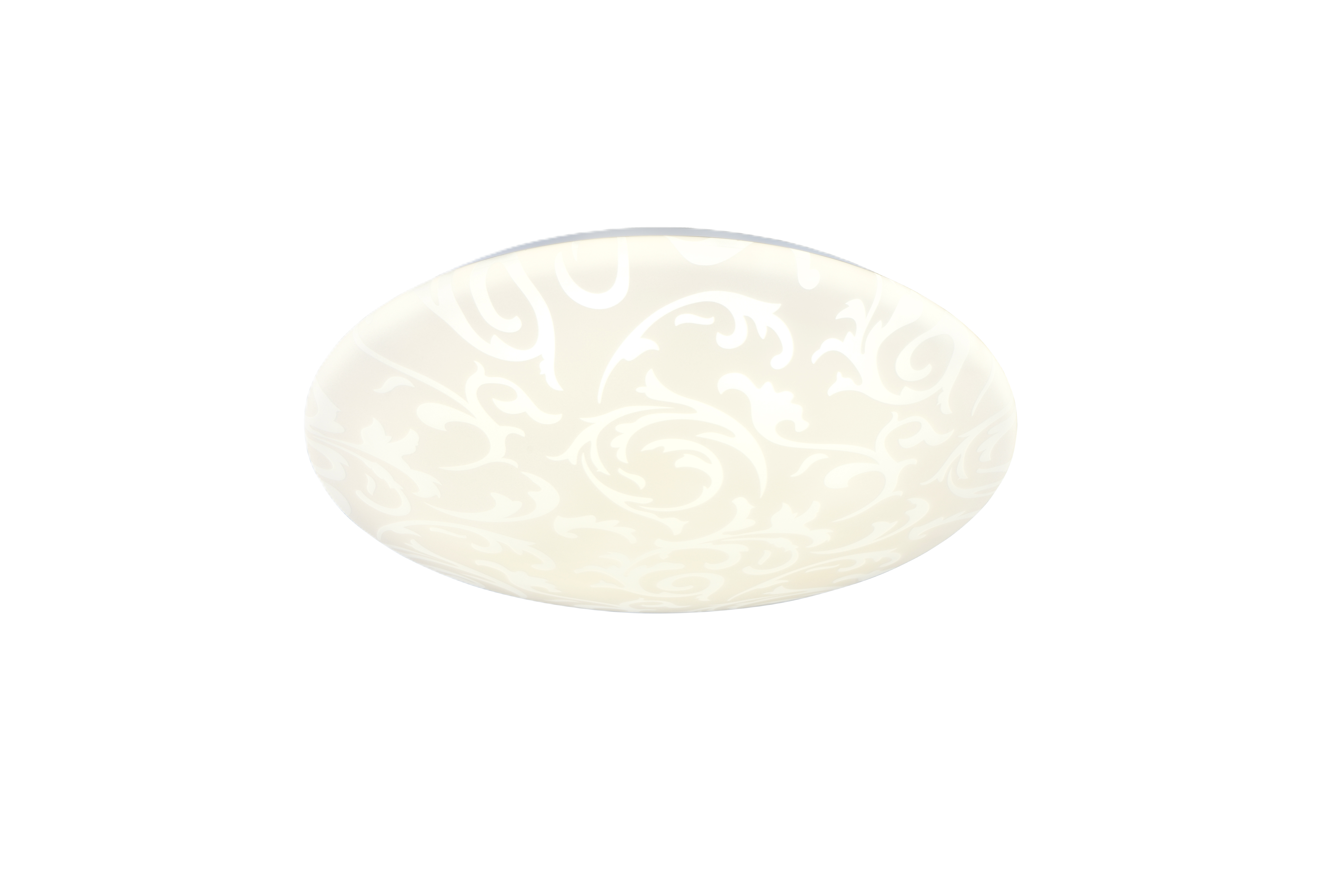 Plafon LED Umbria 2500 lm 24 W biały 40 cm Trio Lighting Inter