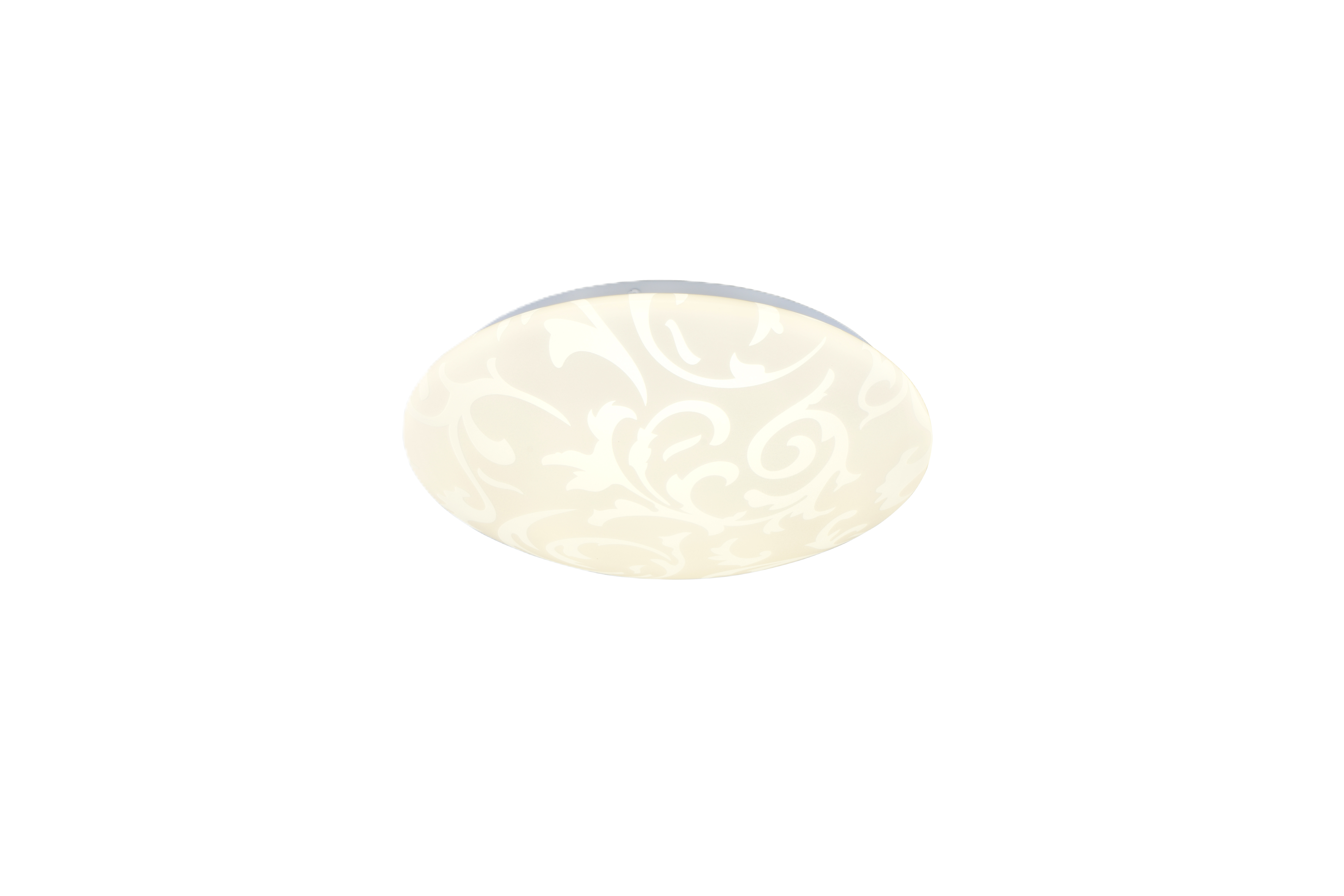 Plafon LED Umbria 1600 lm neutralna barwa biały 30 cm Trio Lighting Inter