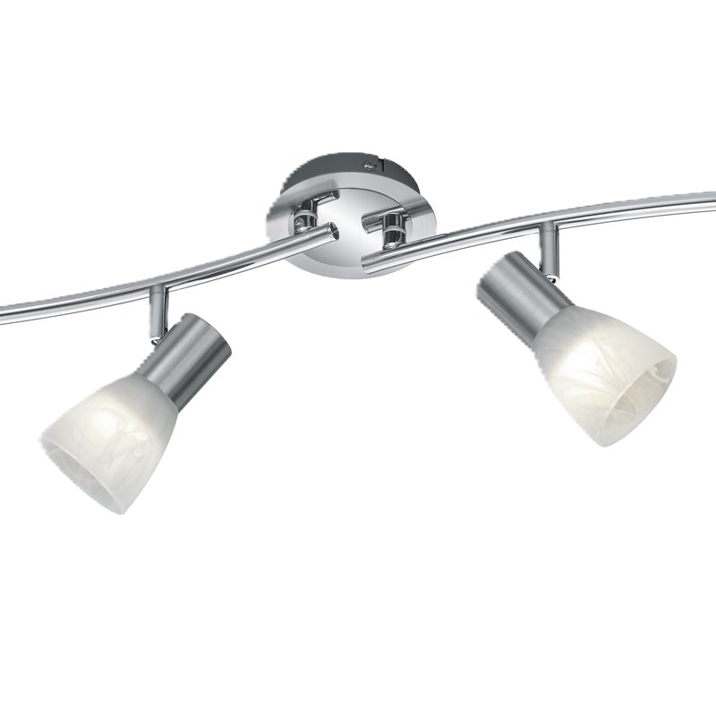 Listwa reflektorowa Levisto 4xE14 nikiel Trio Lighting Inter