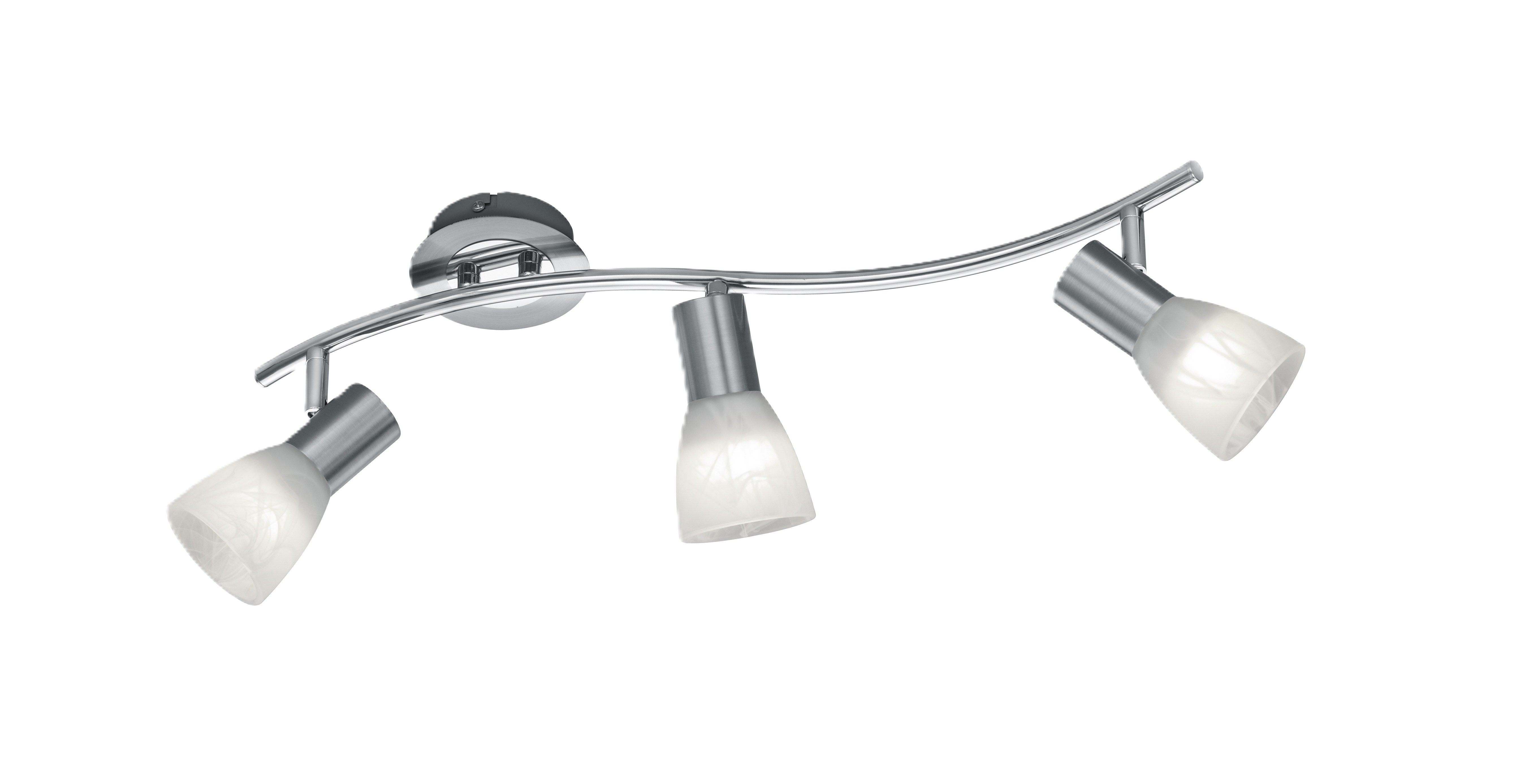 Listwa reflektorowa Levisto 3xE14 nikiel Trio Lighting Inter