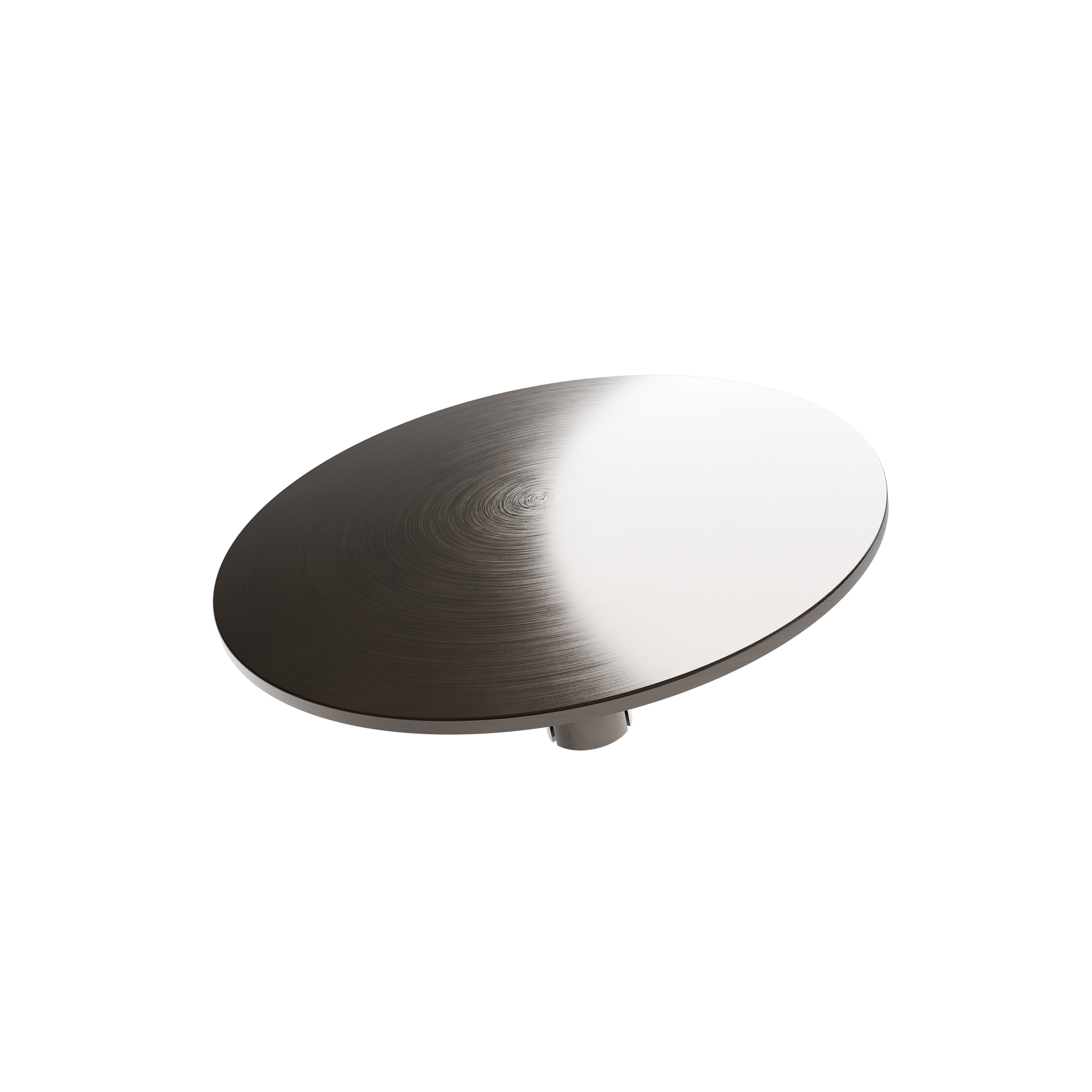 Zaślepka do brodzika od prysznica gunmetal 11,5 mm Slimtec WELLNEO